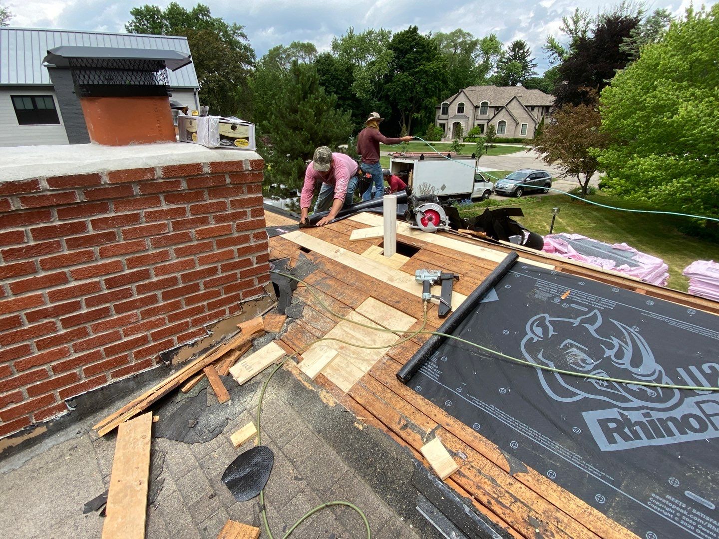 Roof Replacement using Owens Corning by 180 Contractors