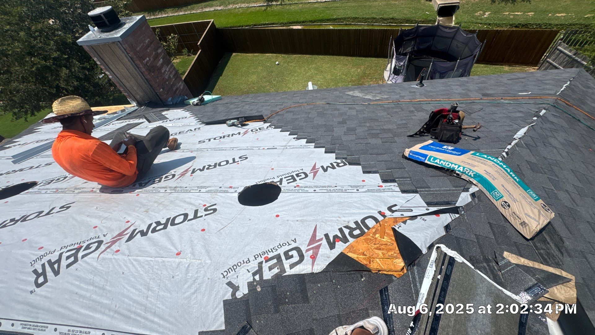 Project in Wylie by Rhino Roofing and General Contracting, LLC