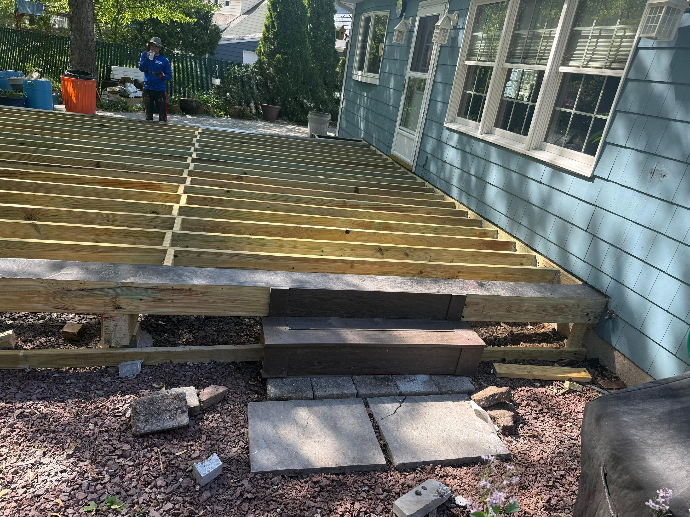 Deck Resurface In New Providence, New Jersey  by deck guardian