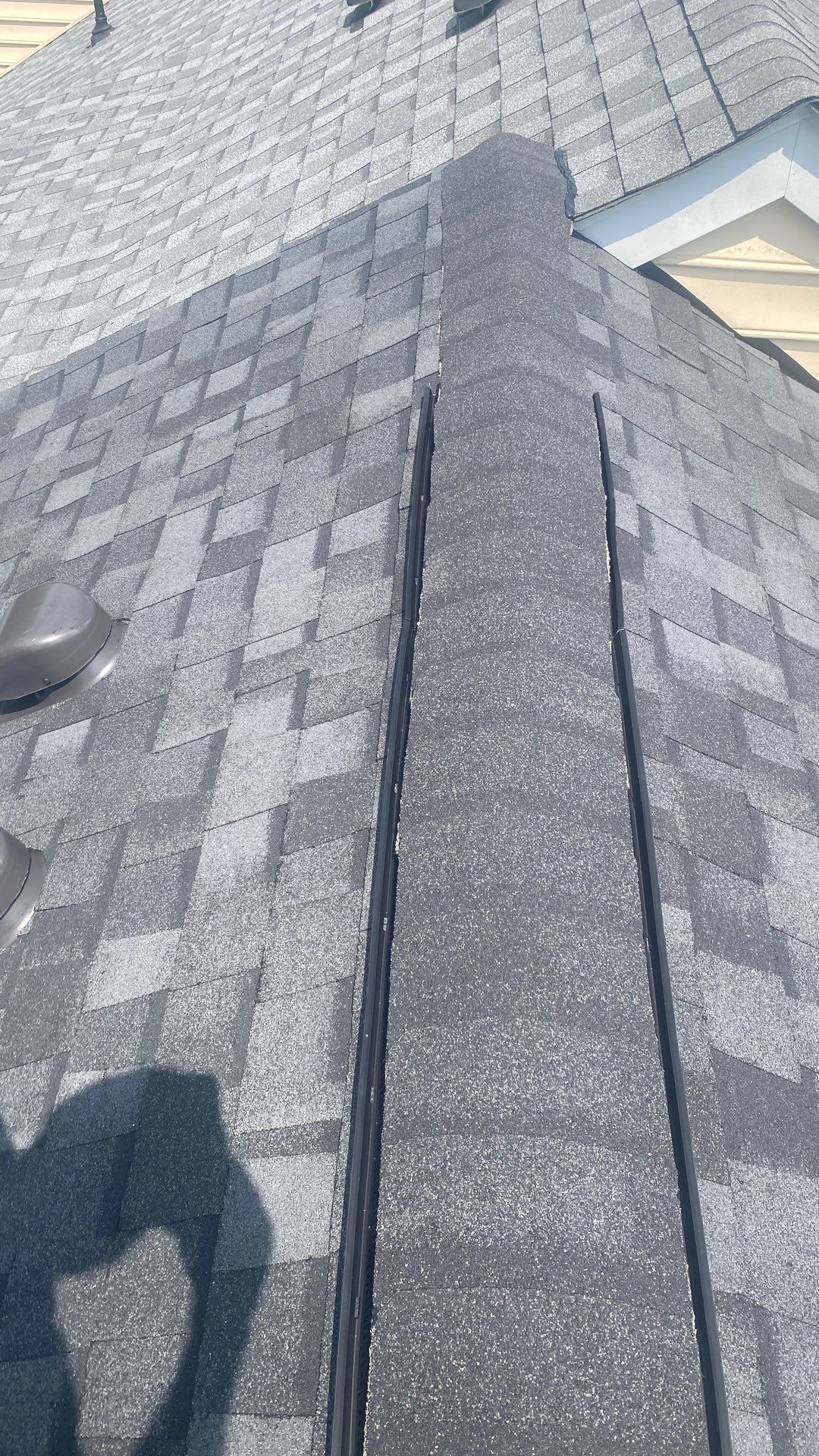Fairfax: Residential Roof Installation with CertainTeed Landmark PRO in Max Def Moire Black by RM Banning, Inc.