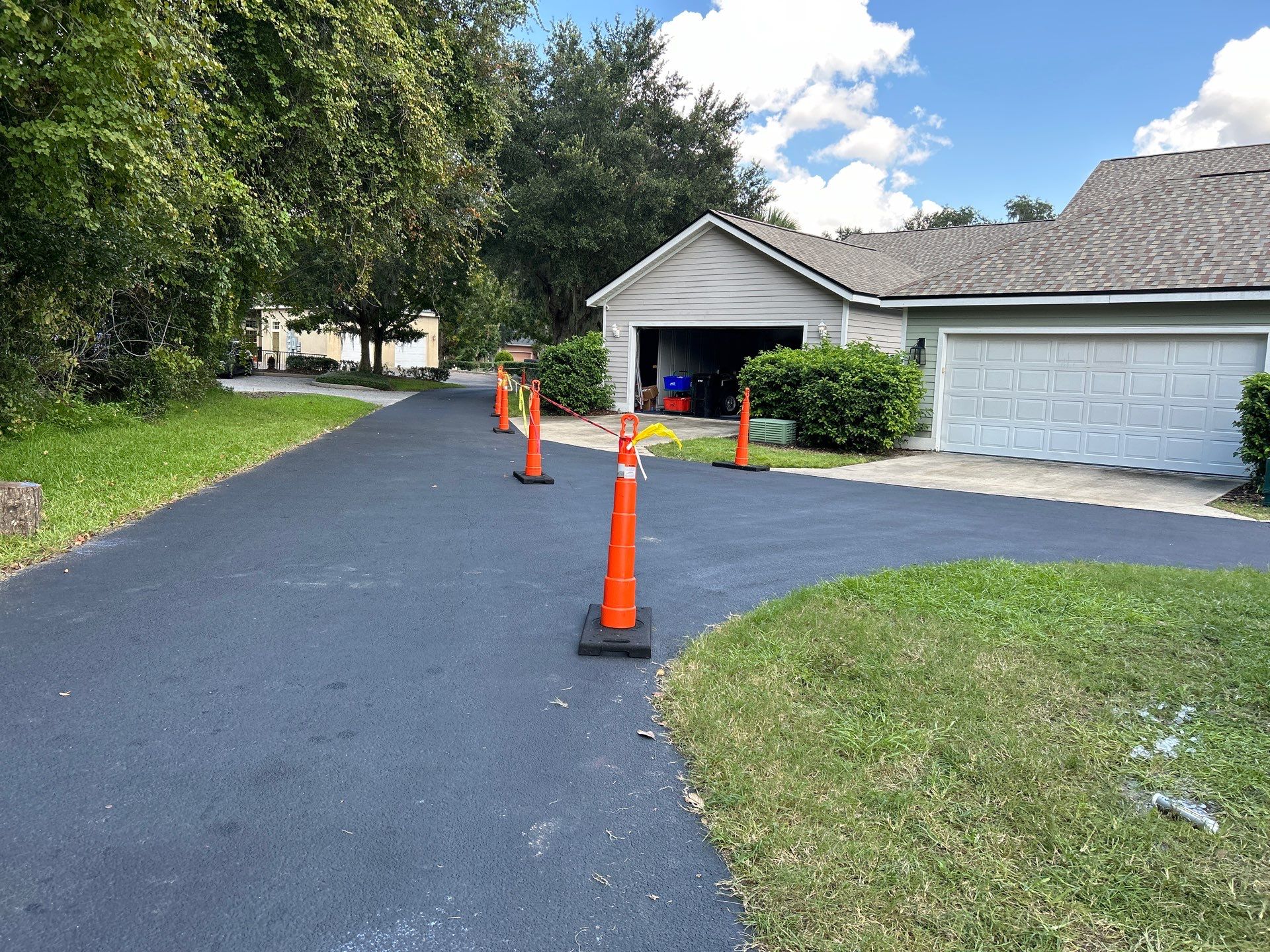 Project in Gainesville by True Force Roofing