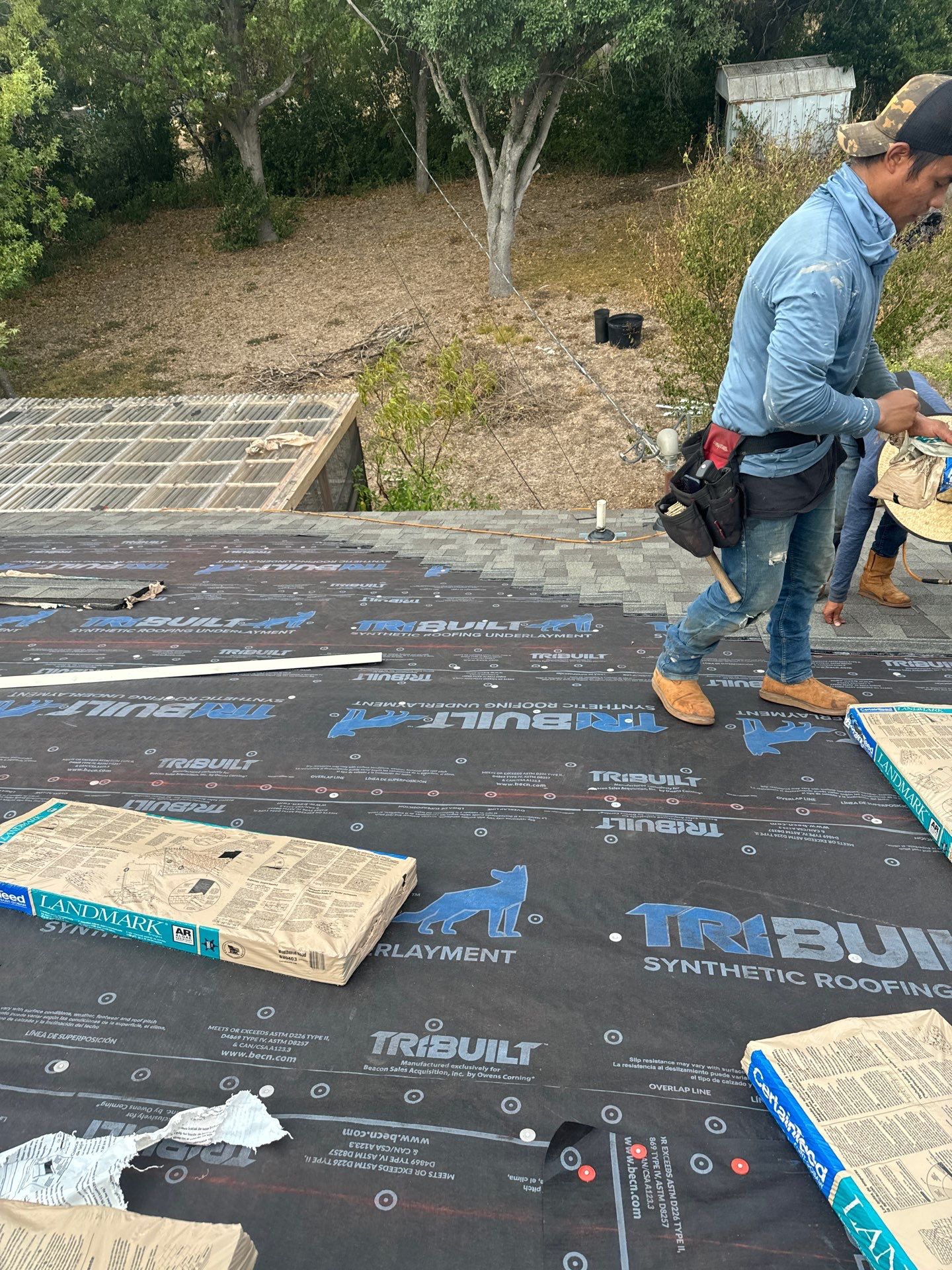 Project in Temple by Rhino Roofing and General Contracting, LLC
