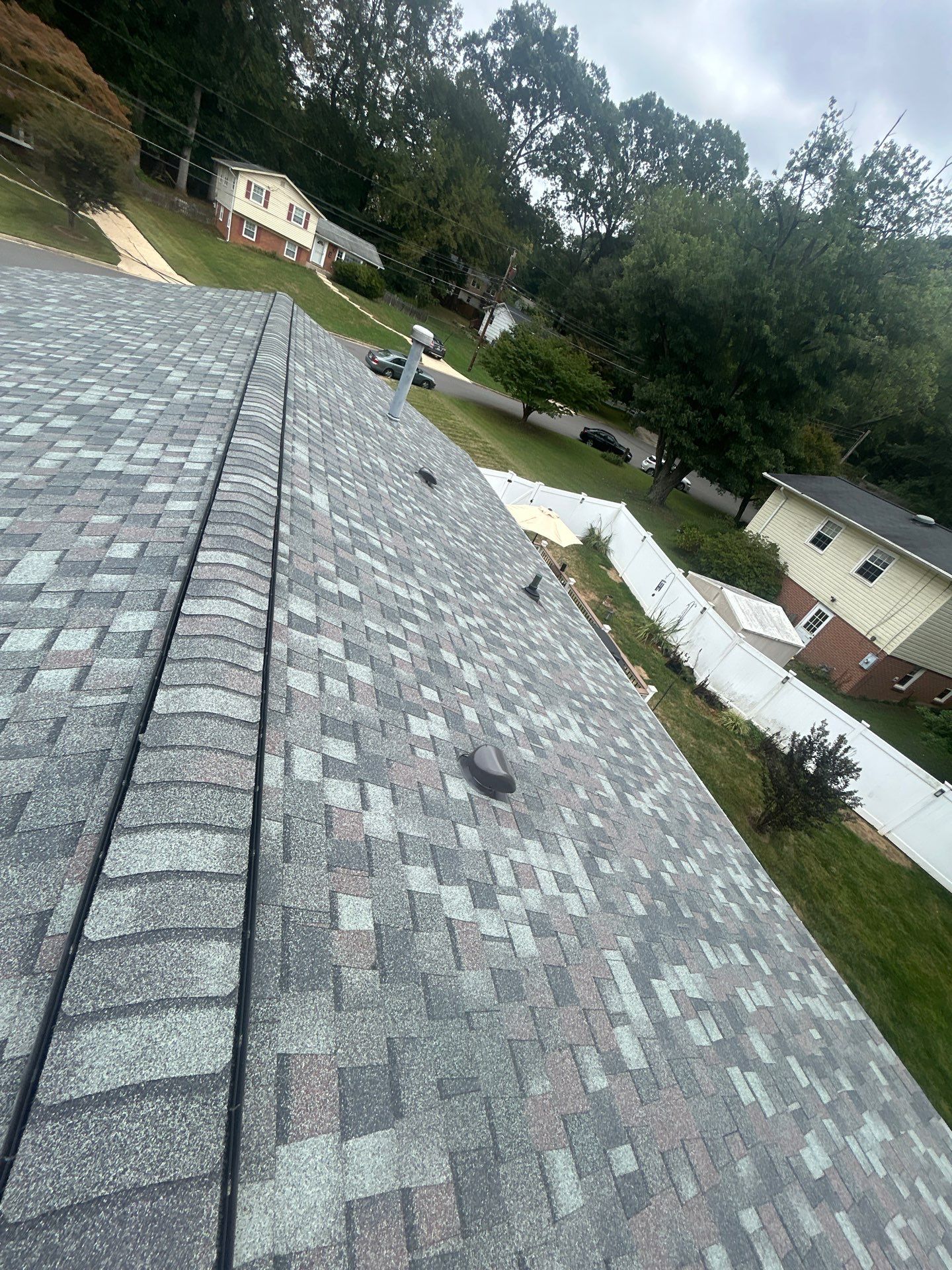 Falls Church : Residential Roof Replacement with CertainTeed Landmark Pro in Max Def Heather Blend by RM Banning, Inc.