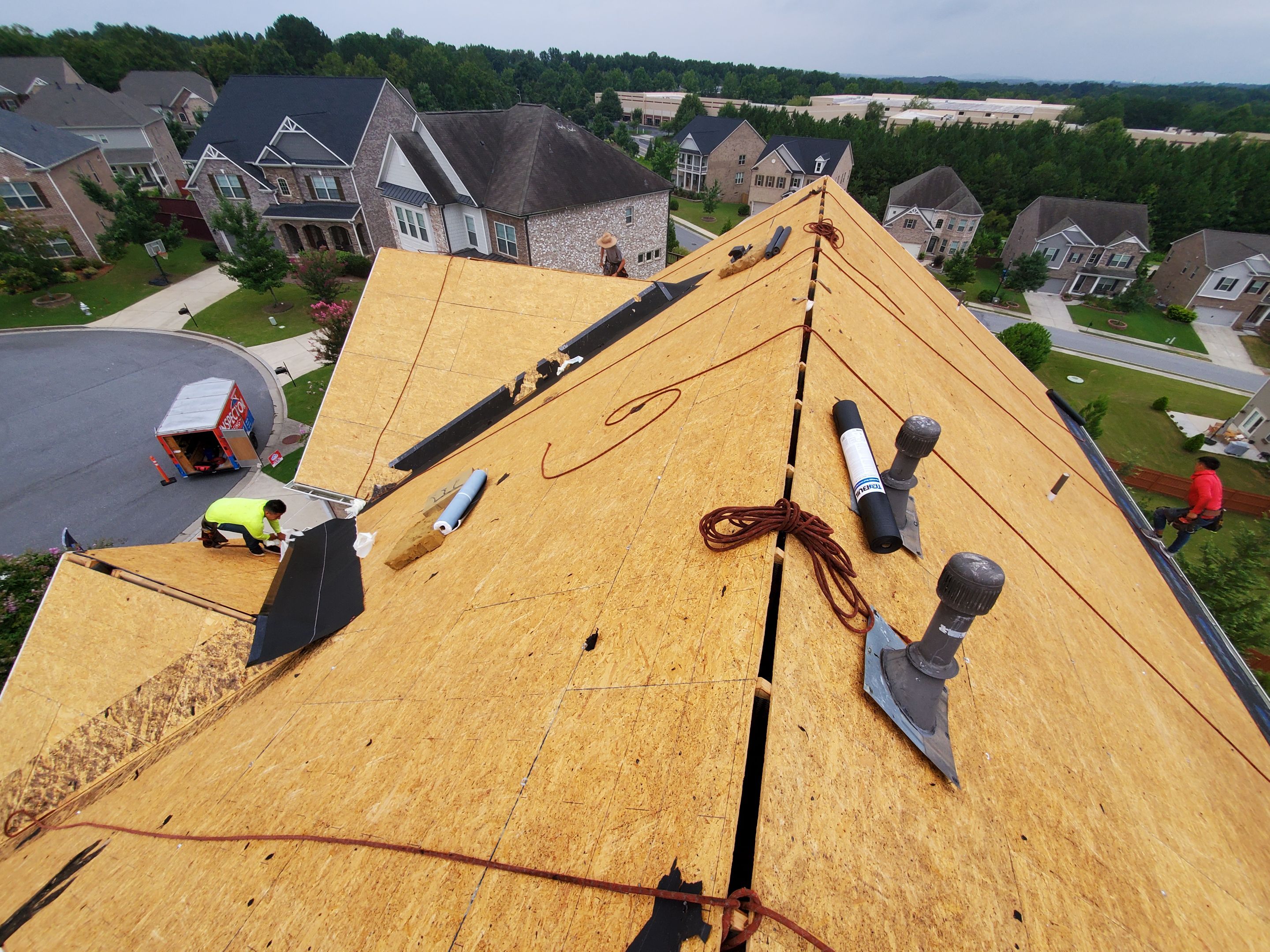 Residential Roofing Installation by Inspector Roofing and Restoration