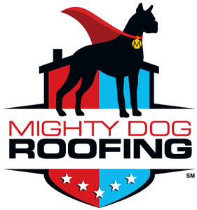 Logo for Mighty Dog Roofing East Valley