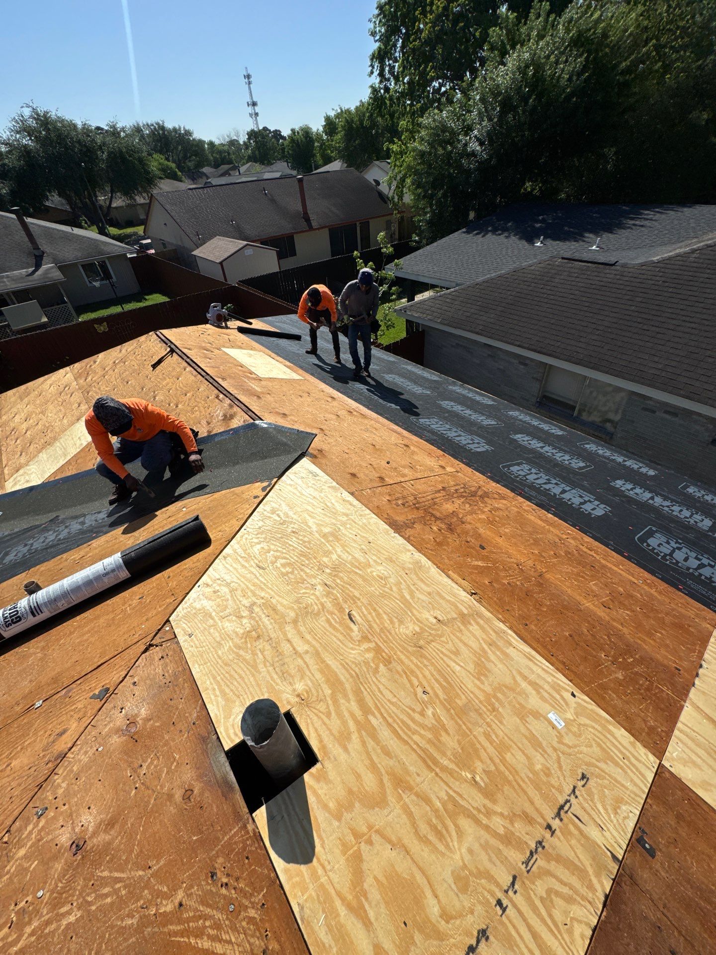 Roof Replacement Houston by Roof Repair Company