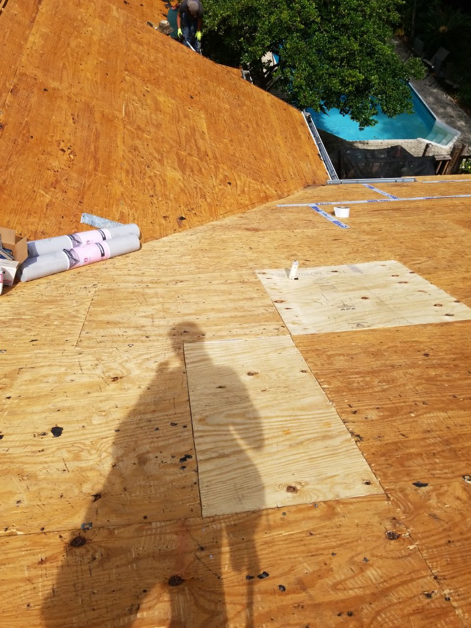 Residential Roofing Installation using Roof Replacement by American Roofing & Construction LLC