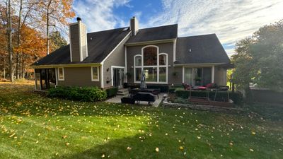 Roof Replacement using CertainTeed Landmark Moire Black