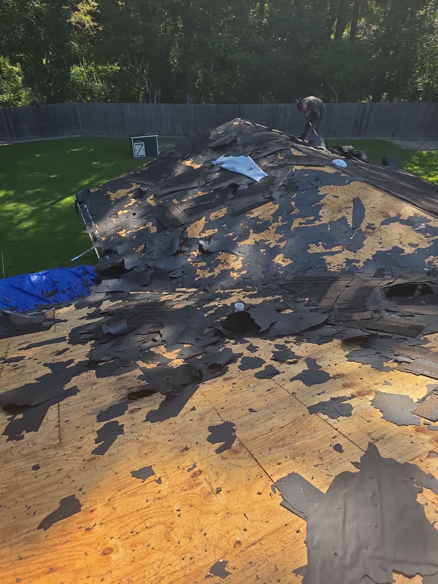 Project in Silsbee by SETX Roofing Pros 