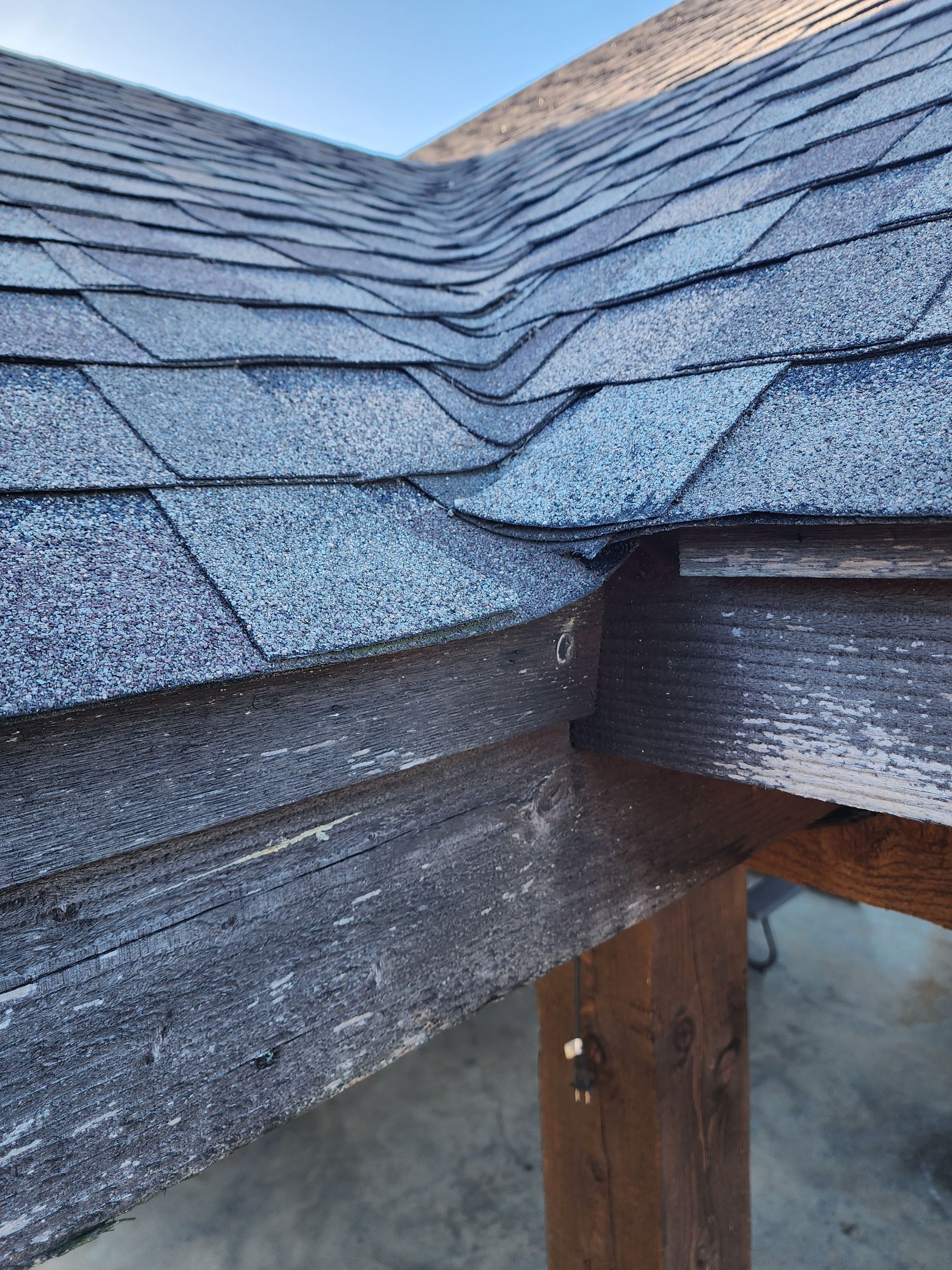 Residential Shingle Reroof using Malarkey Vista by Hostetler Roofing