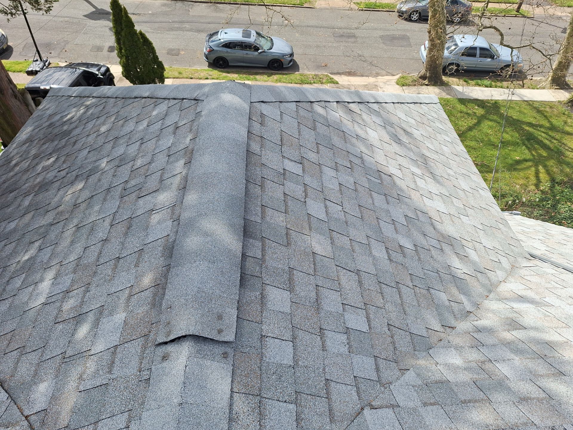 Colonial Slate Shingles by Reimagine Roofing