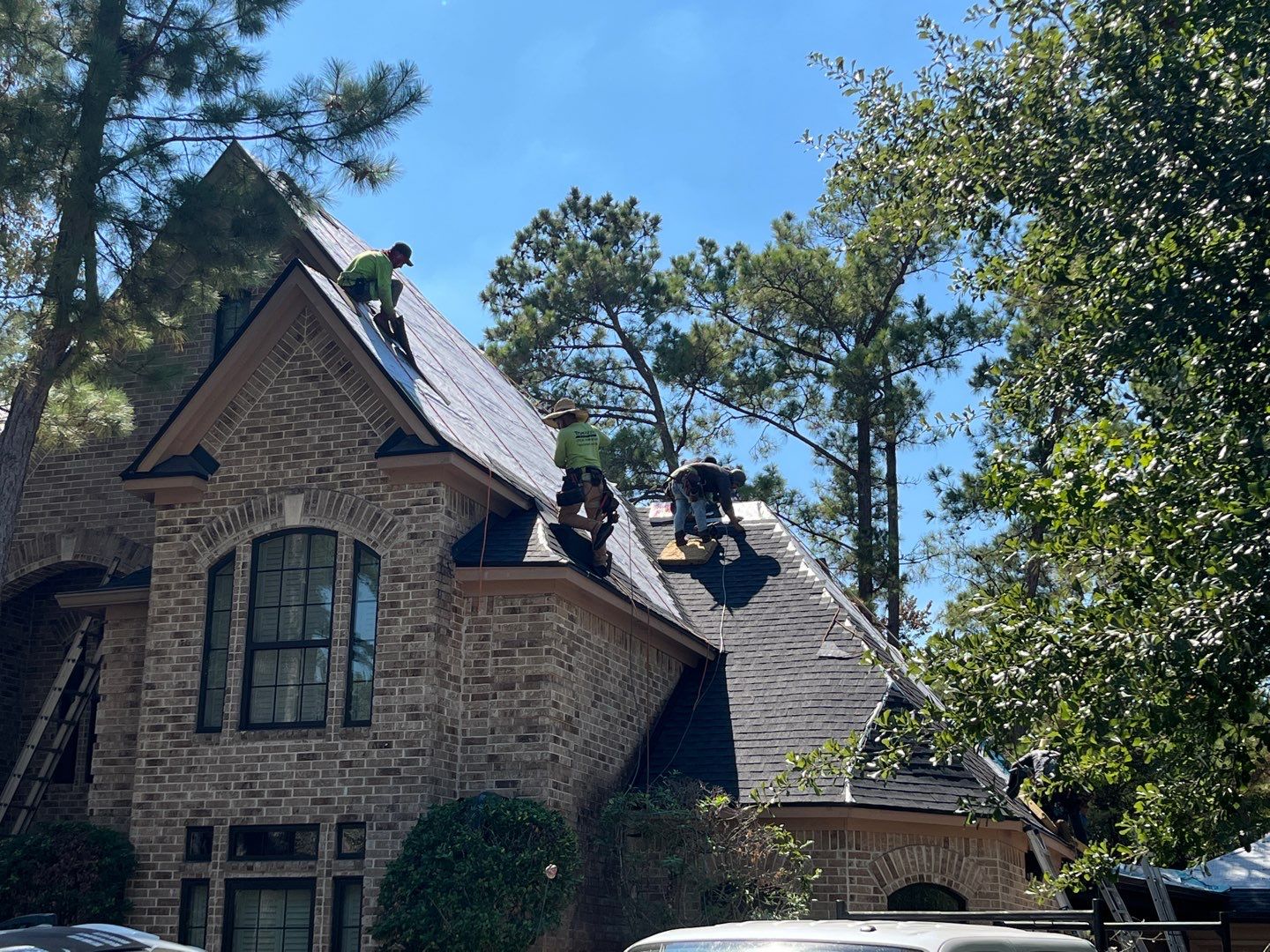 Residential Roof Replacement using GAF shingles by Elite Roofing LLC