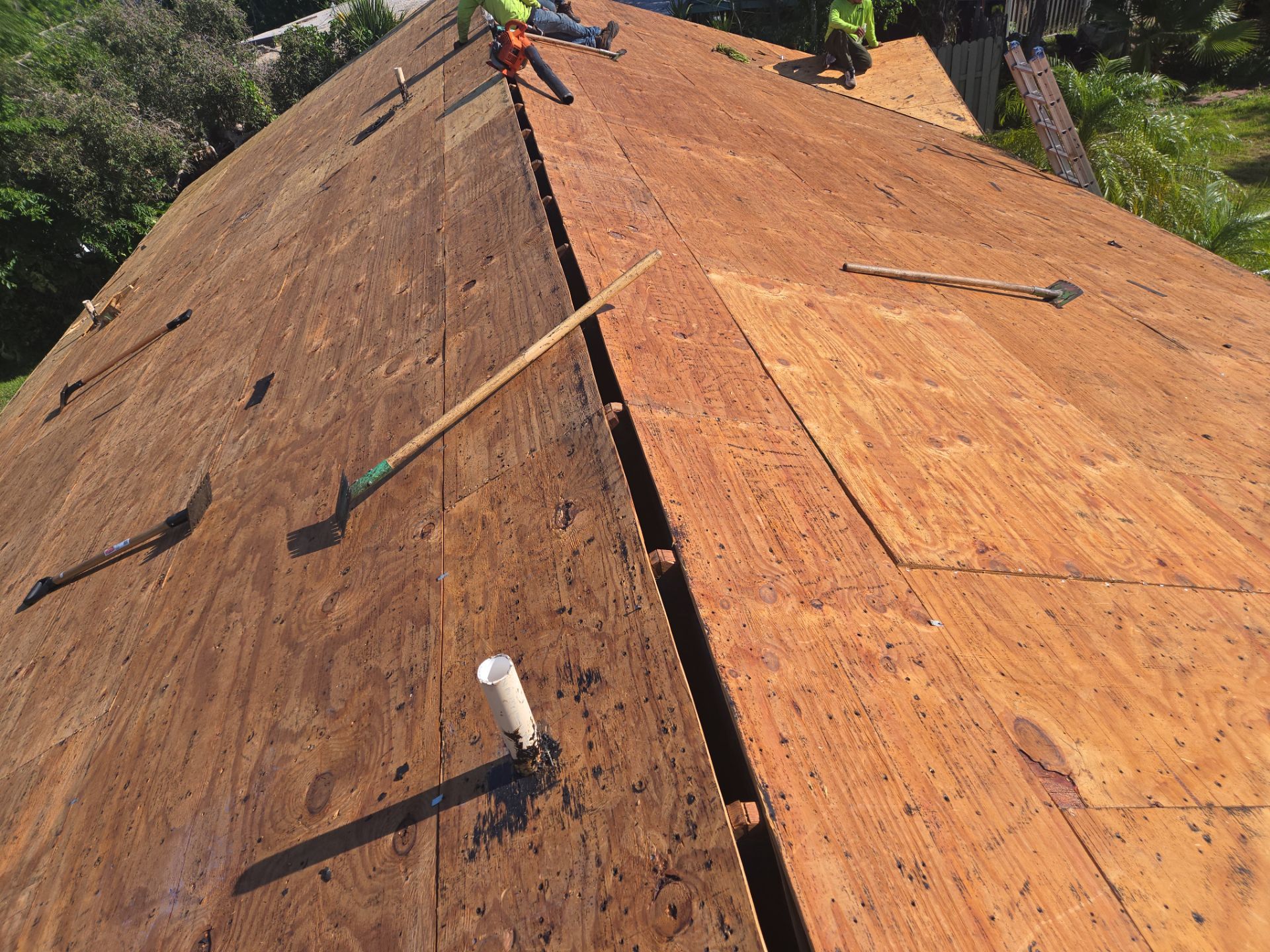 Project in St. Petersburg 33705 by Mitchell Roofing Company LLC 
