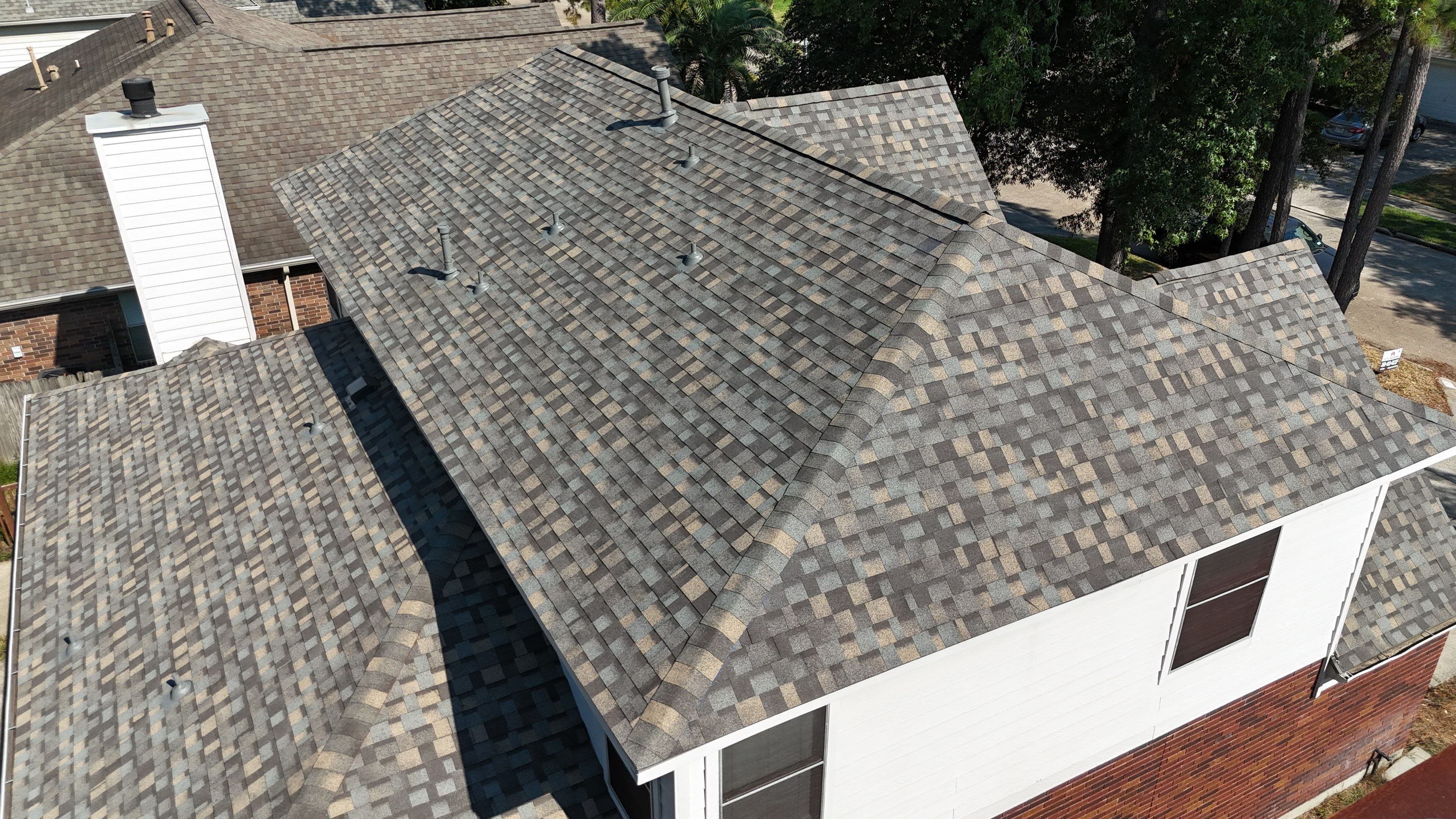 IKO Dynasty Cornerstone by STX Roofing