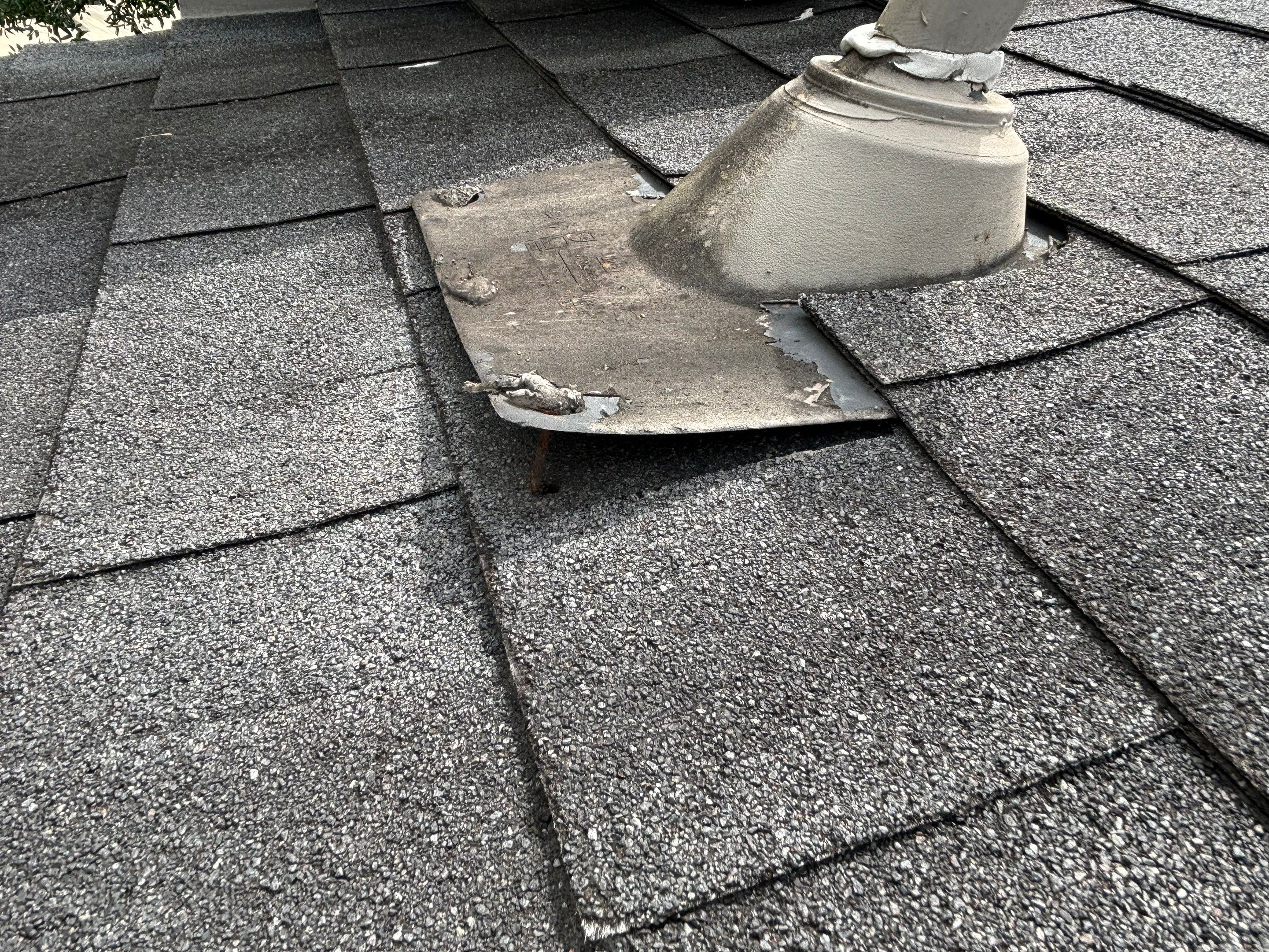 Hail Damage using Owen's Corning Duration (Lifetime) Shingles by Roof Repair Company