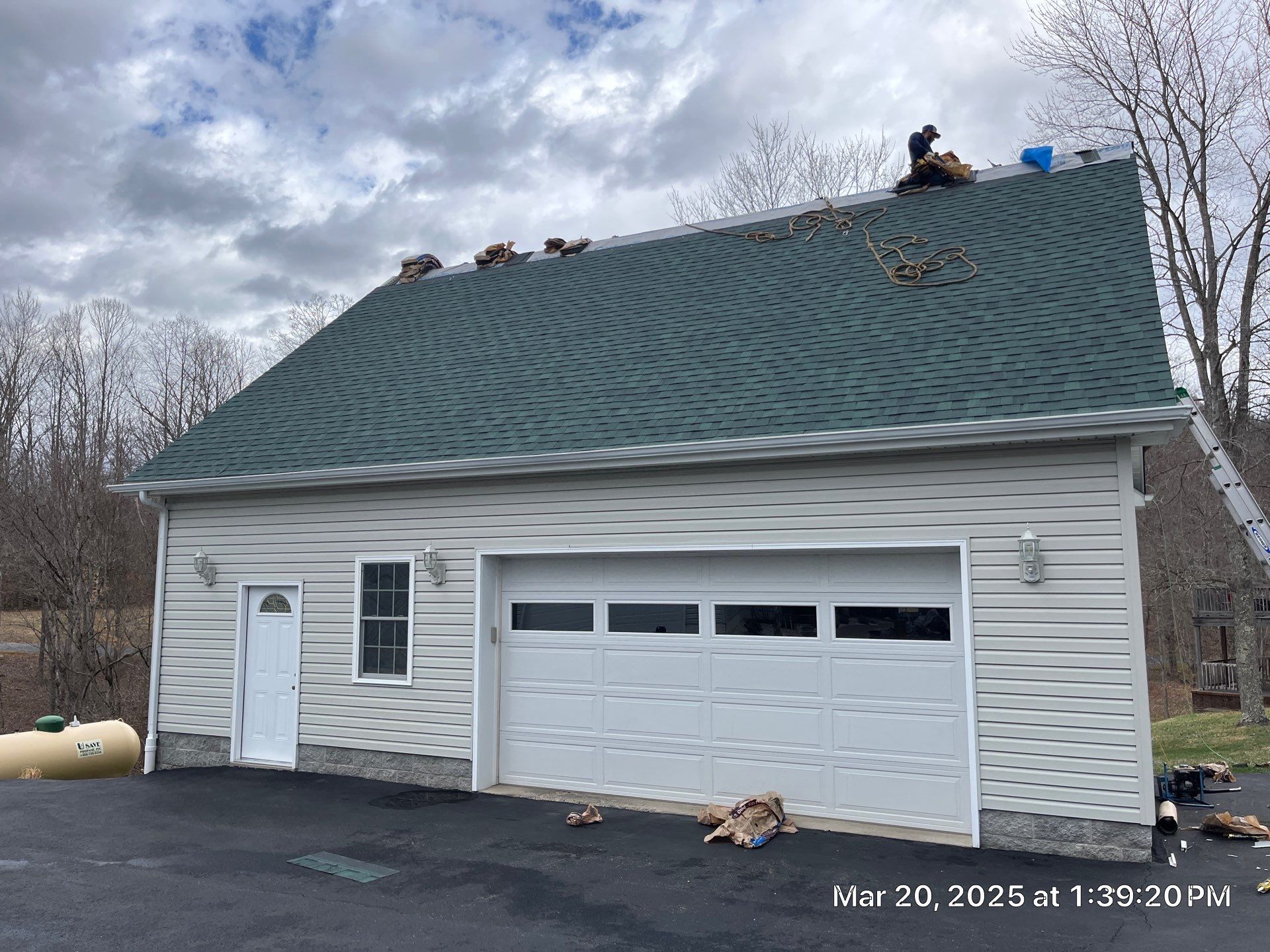 Residential Roofing Installation using Certainteed Landmark Pro Shingles by Fahey Roofing + Contracting