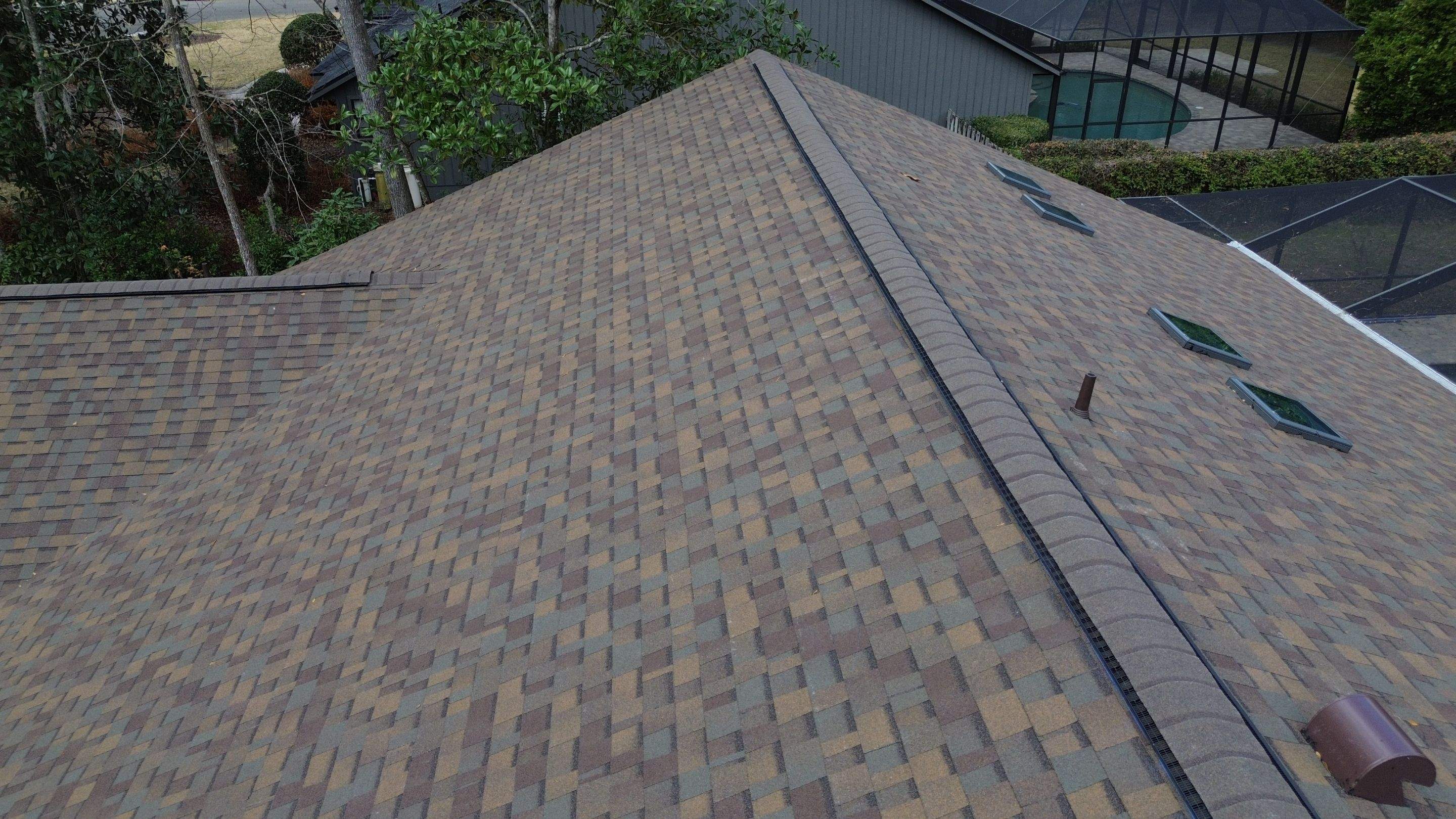 Reroof plus new addition in Gainesville, FL by Brehm Roofing