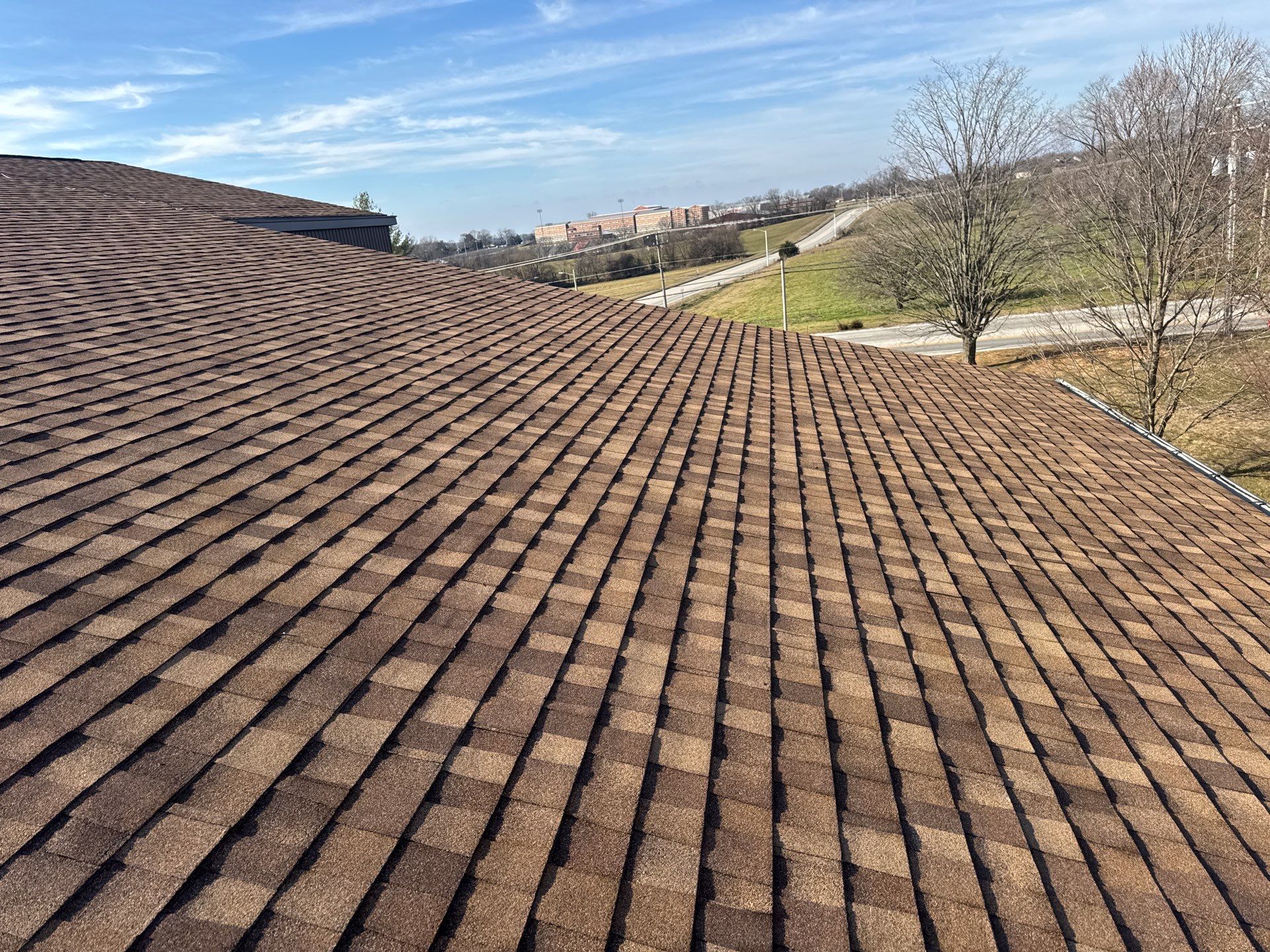 Commercial Multi Structure Roof Install  by Titan Commercial & Residential Roofing 