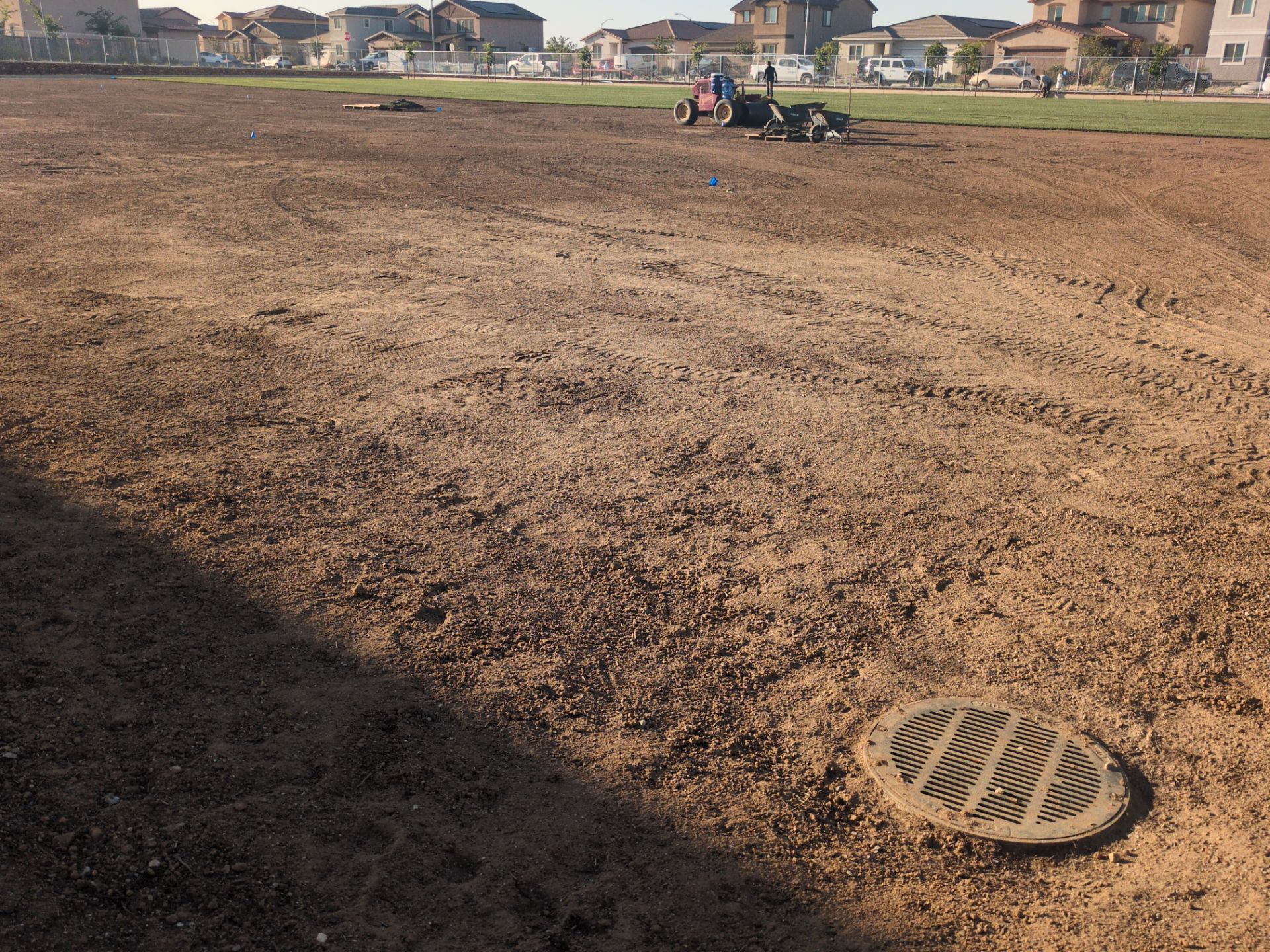 Project in Rancho Cordova by A - G Sod Farms