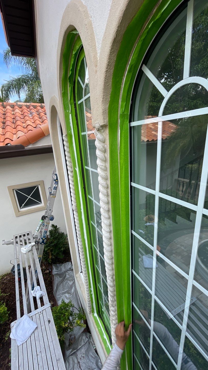 Residential Repairs using Carpentry & Stucco by RoofSmith of Tampa Bay