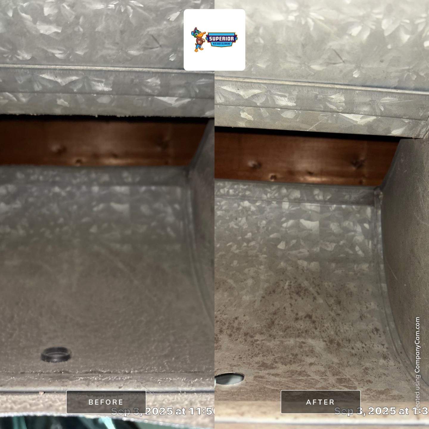 Air Duct Cleaning With a Vacuum Truck in Ambridge, PA by Superior Air Duct Cleaning