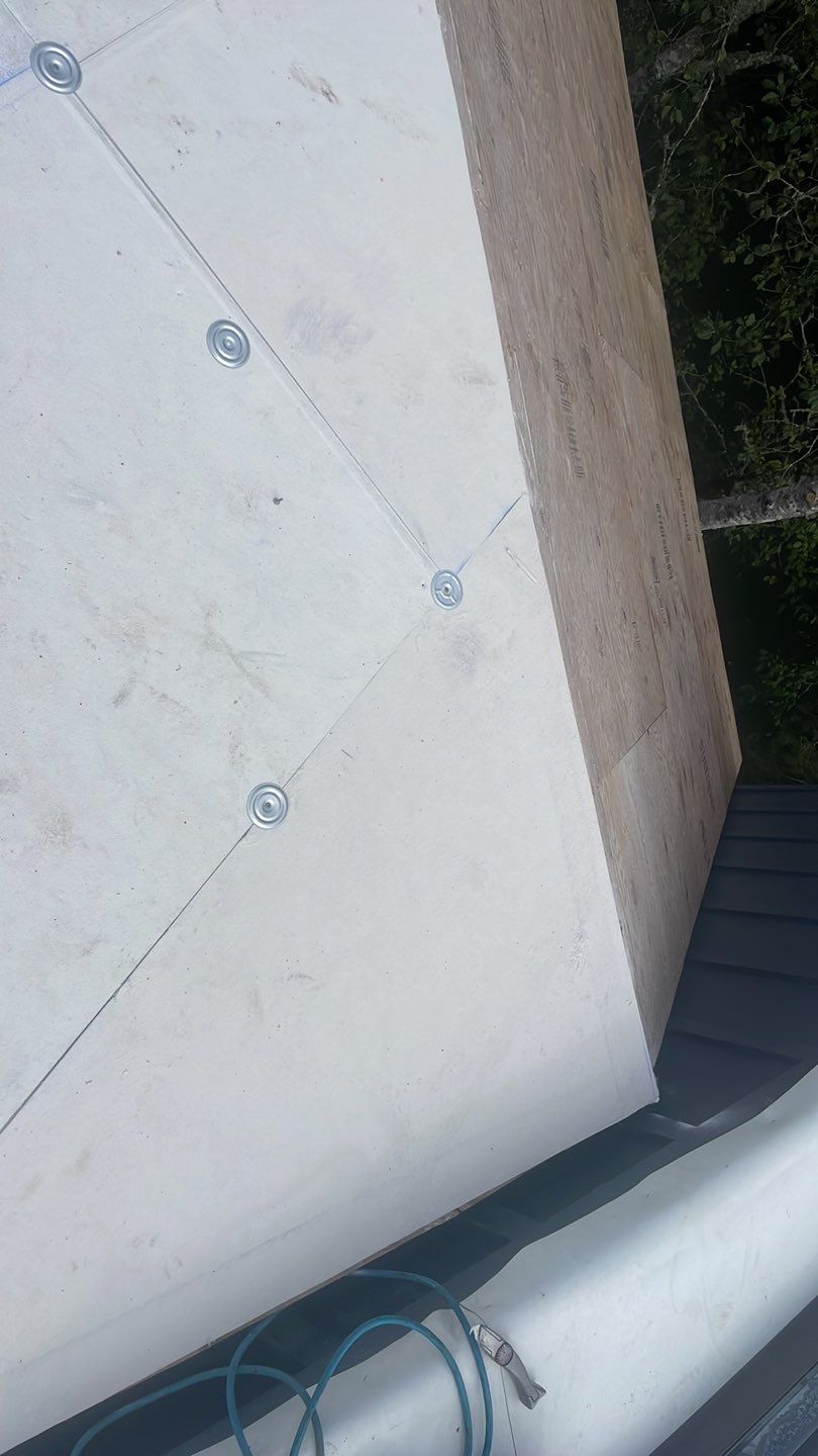 Commercial Roofing Installation using GAF 60Mil TPO  by Orezona Building & Roofing Company, Inc.