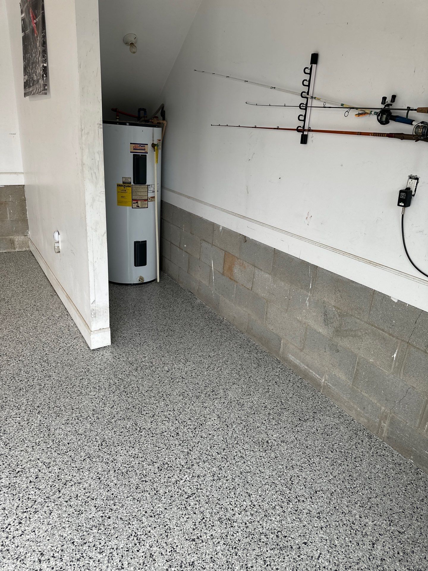 Garage Floor Coating using Gracious by My Garage Floor Guys
