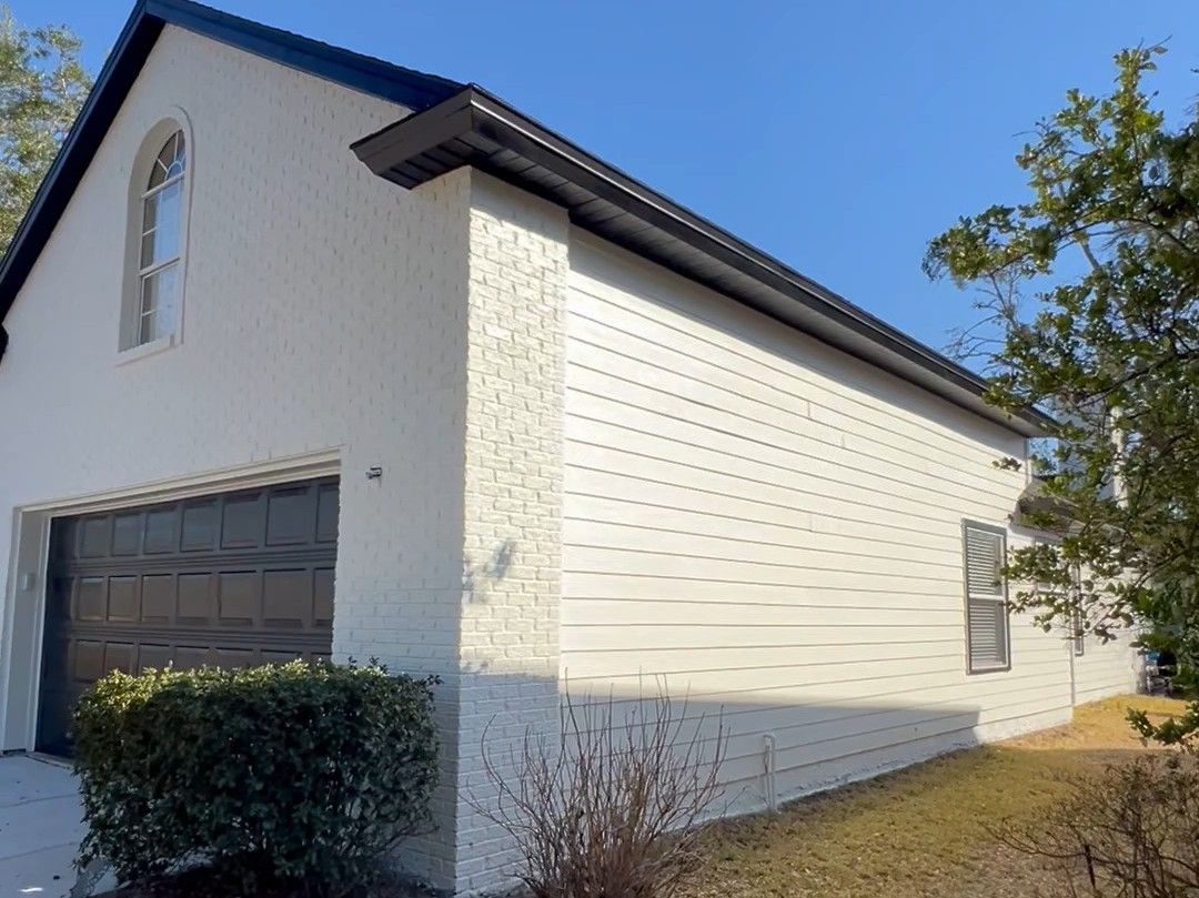 Residential Exterior Painting in Jacksonville FL 32224 by A New Leaf Painting, LLC
