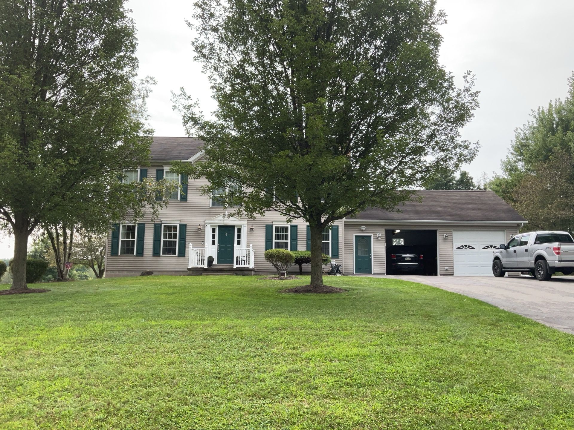 Porch by Cousins Roofing Siding & Decks