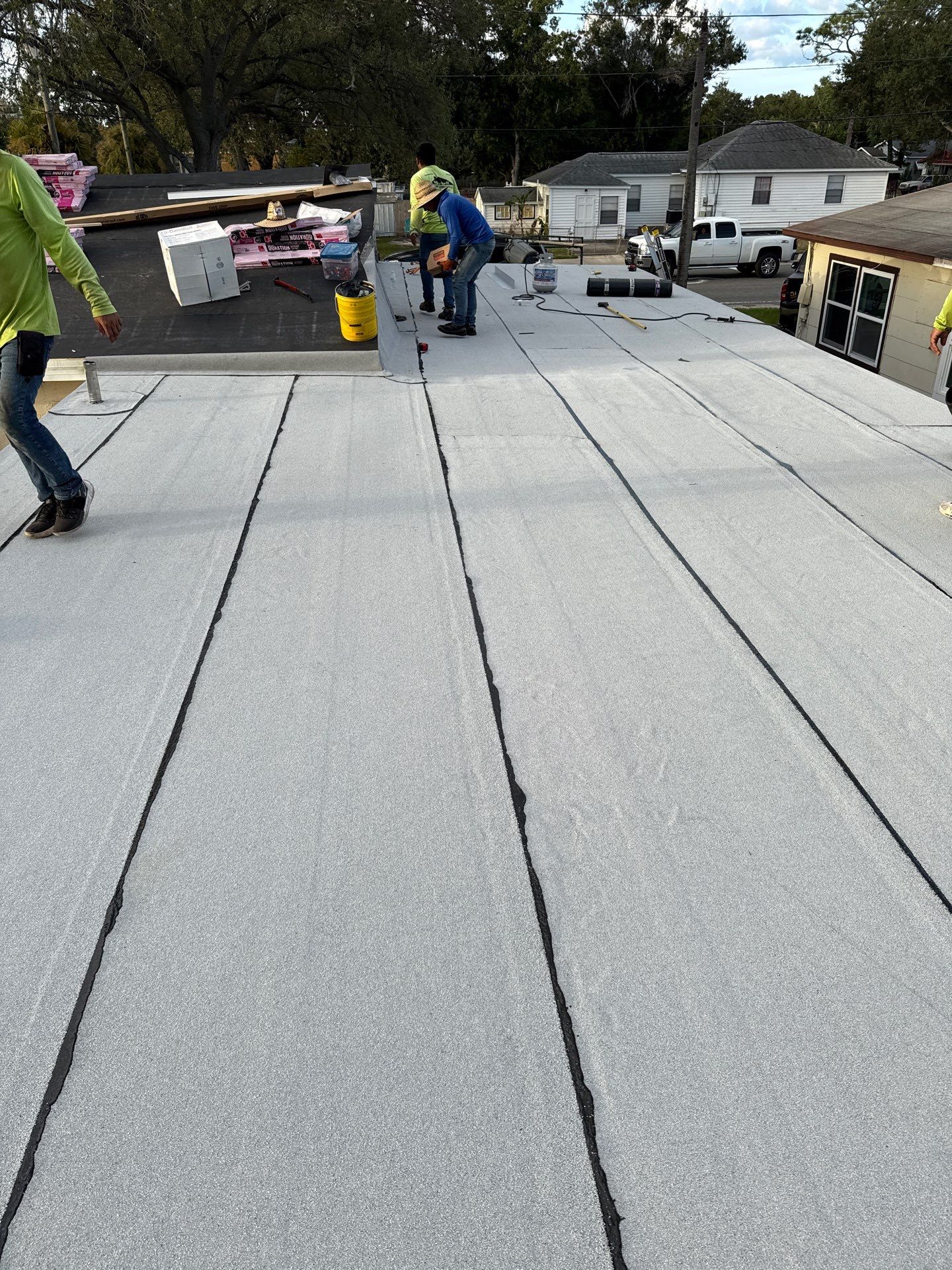 Project in Pinellas Park 33781 by Mitchell Roofing Company LLC