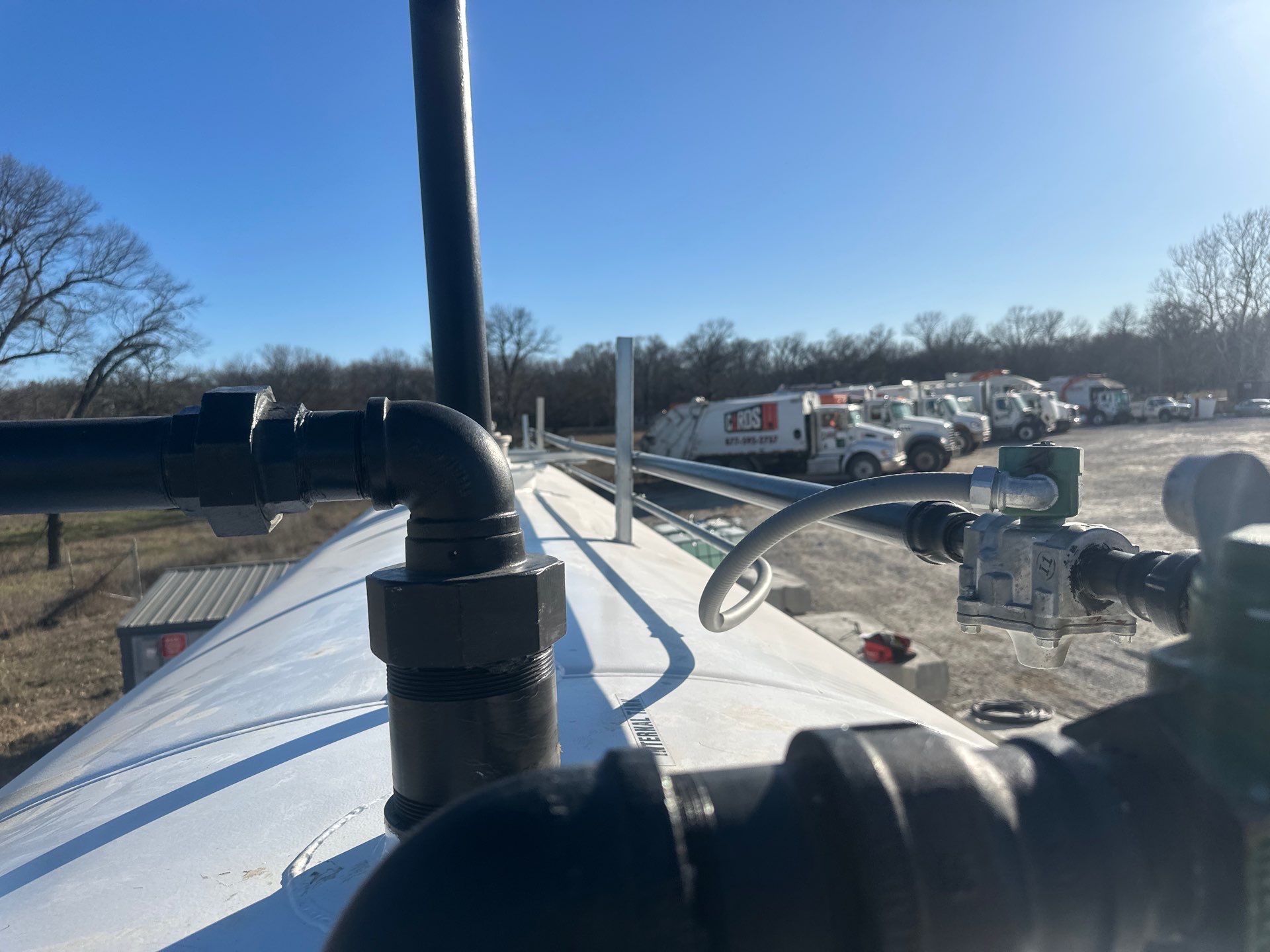 Diesel Fuel Dispensing Station by Argent Electric LLC
