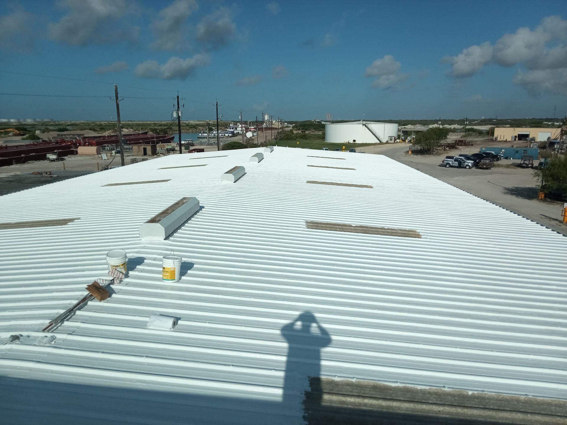 Ingleside Waterfront Industrial Waterproofing by Bayfront Roofing and Construction