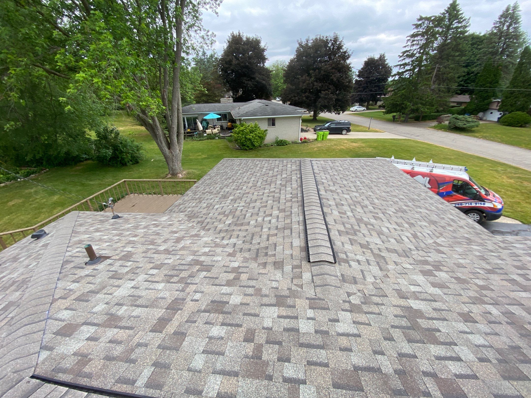 Roof Replacement using Owens Corning by 180 Contractors