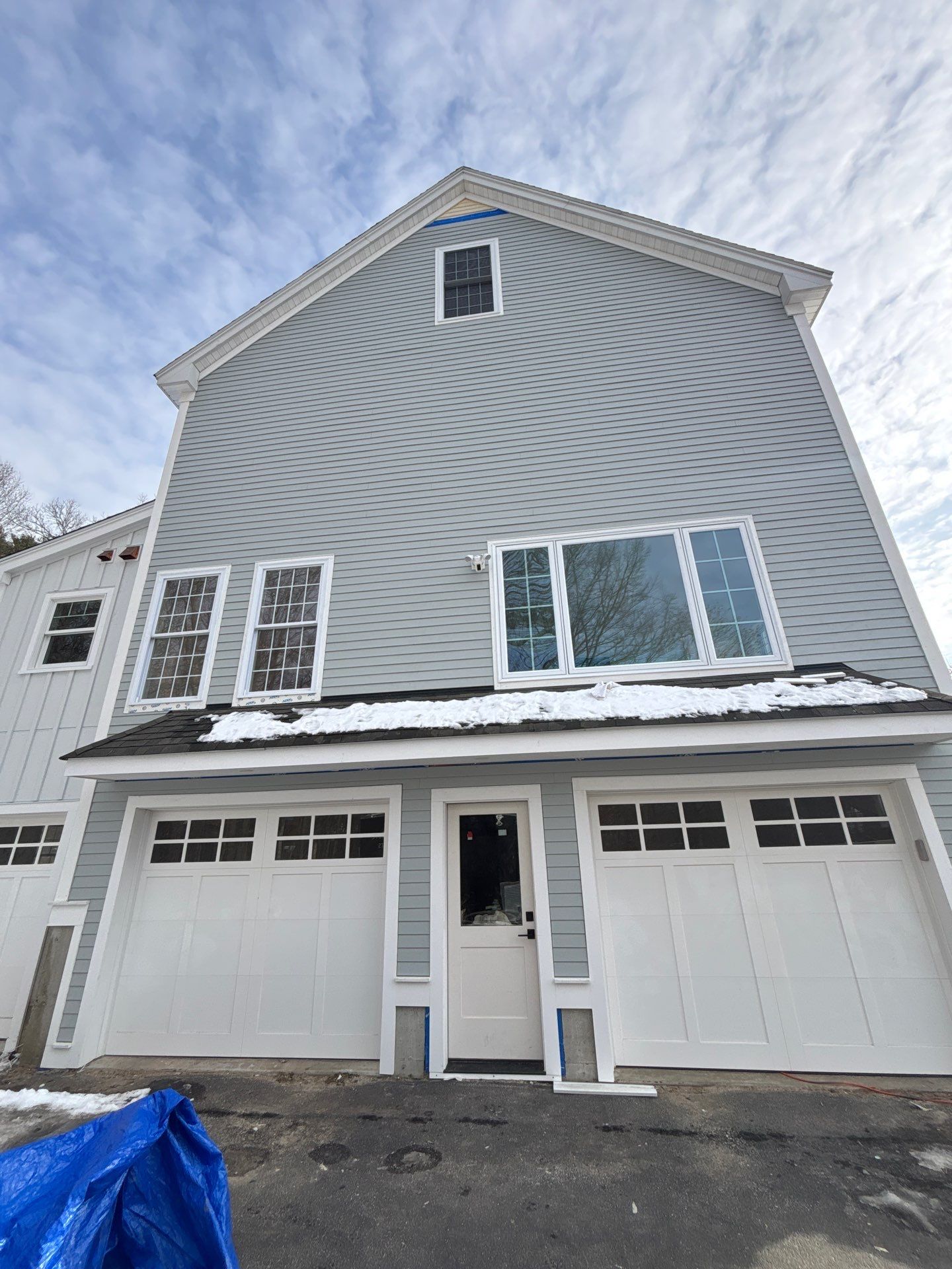 Complete Home Renovation with James Hardie® Clapboard & Shake Siding and Custom PVC Trim by Sensible Home Solutions