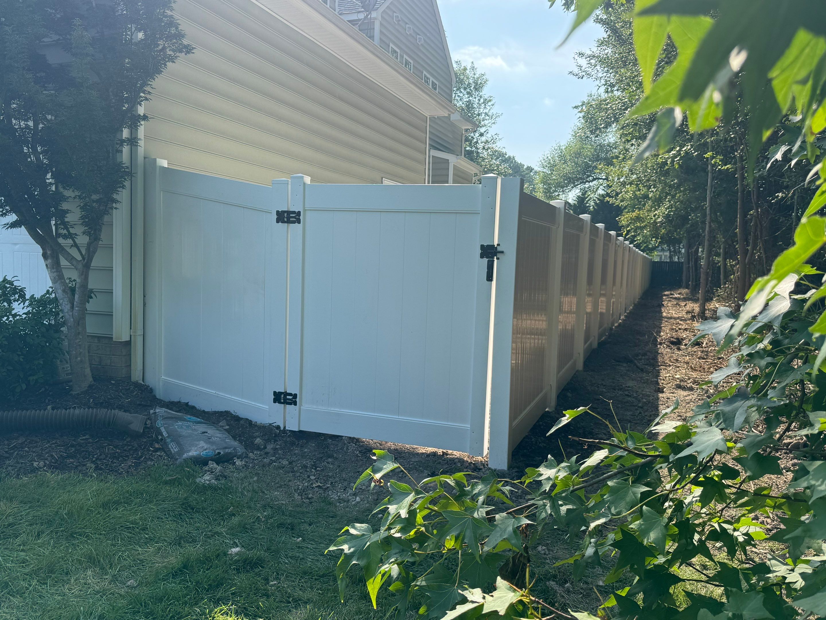 Engineered for Beauty and Performance. by Tidewater Fence