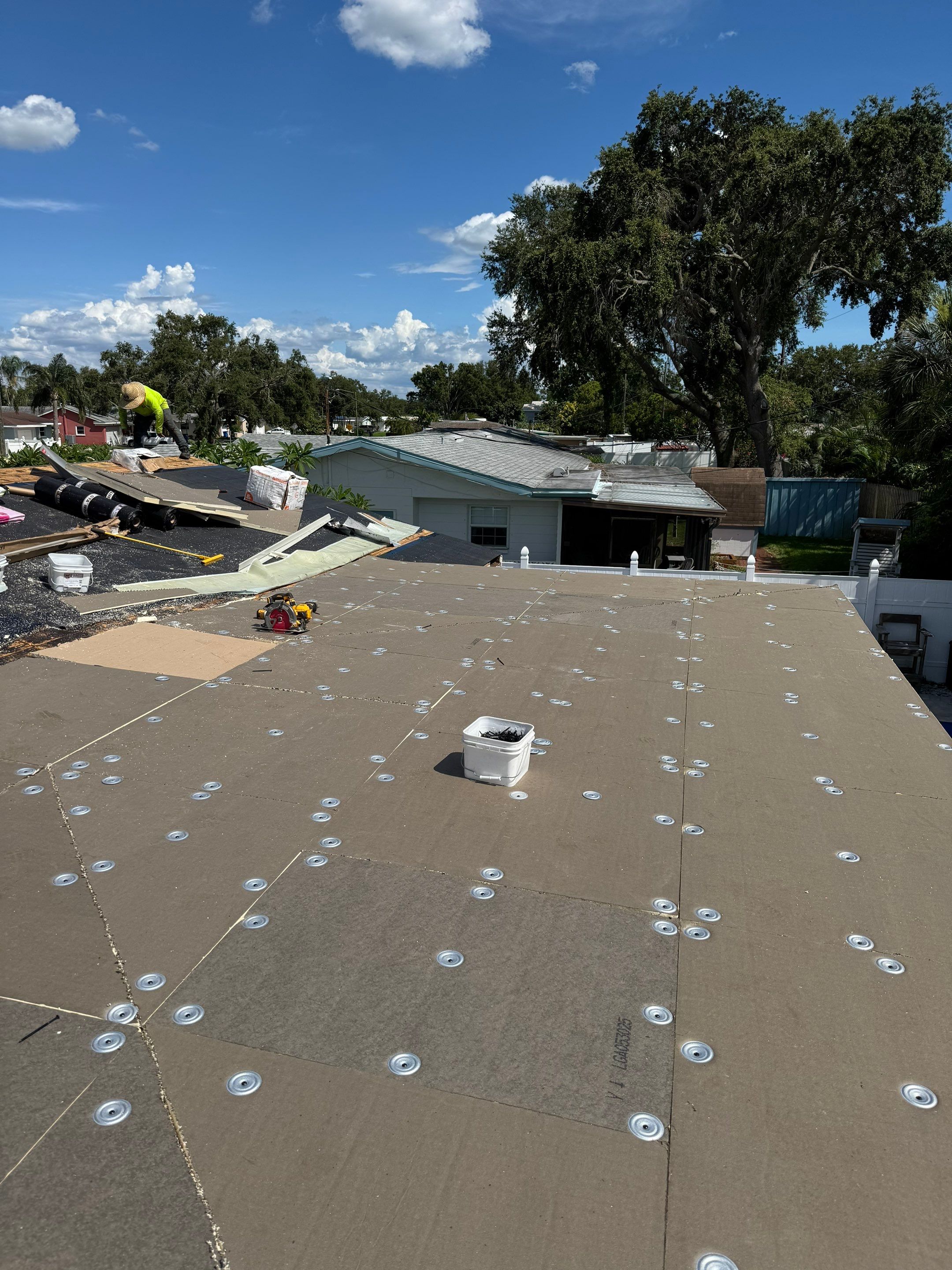 Project in St. Petersburg 33710 by Mitchell Roofing Company LLC 