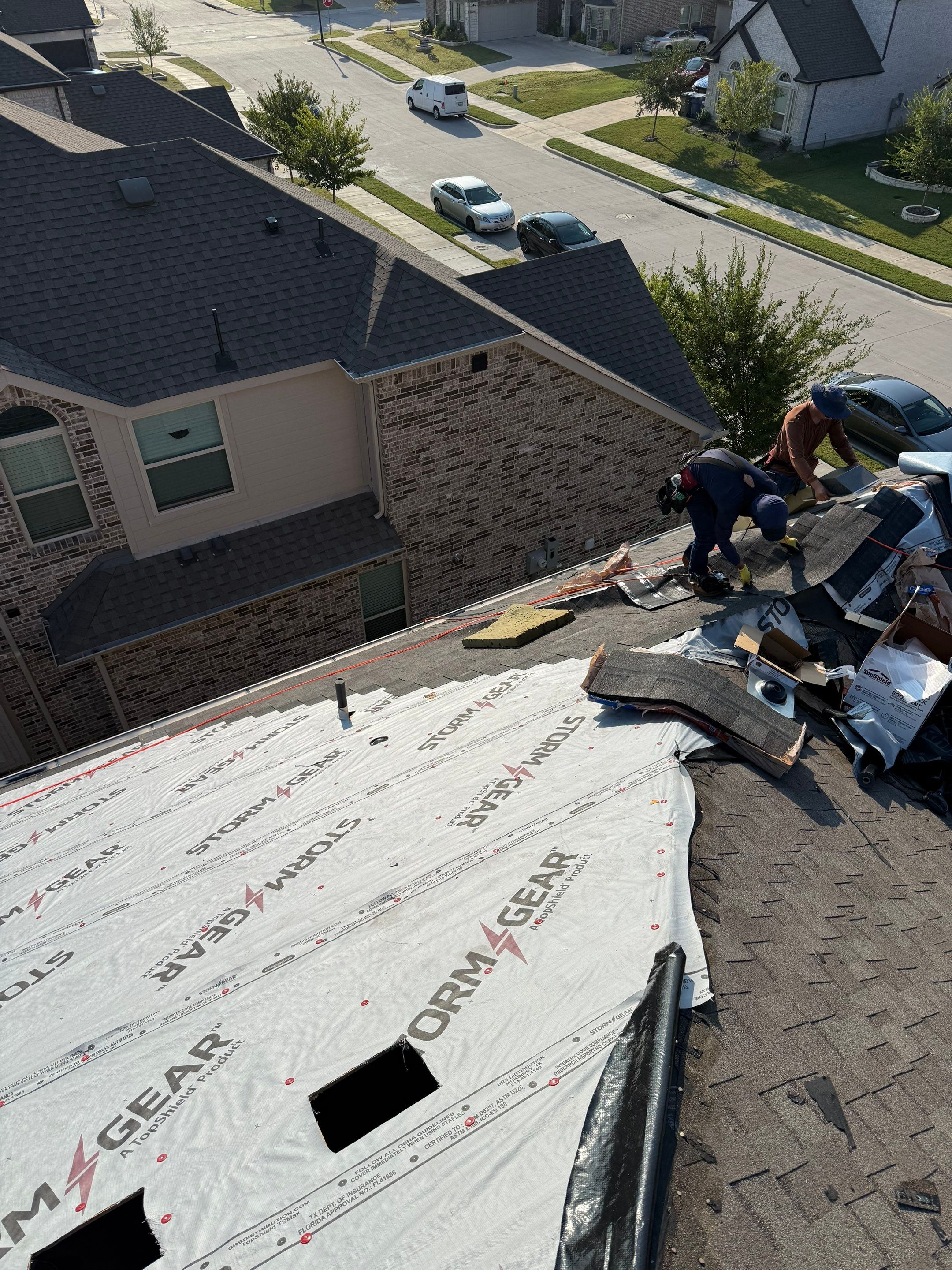 Project in Wylie by Rhino Roofing and General Contracting, LLC