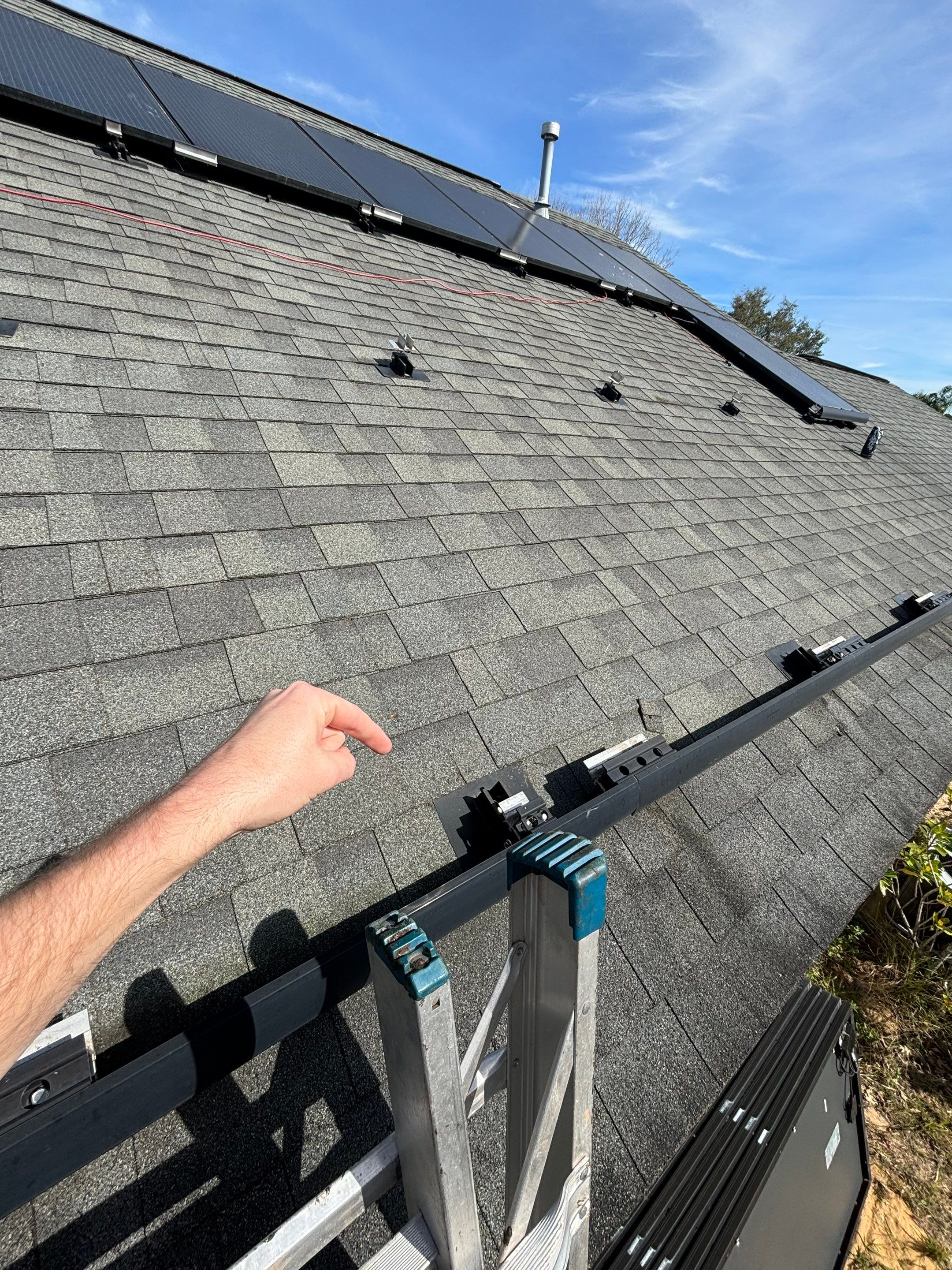 Pewter Gray Shingles by Reimagine Roofing