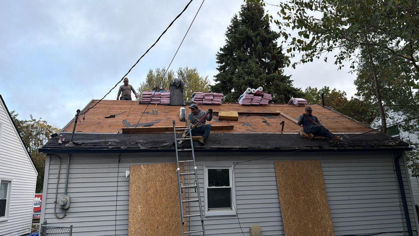 Roof Replacement using Owens Corning by 180 Contractors
