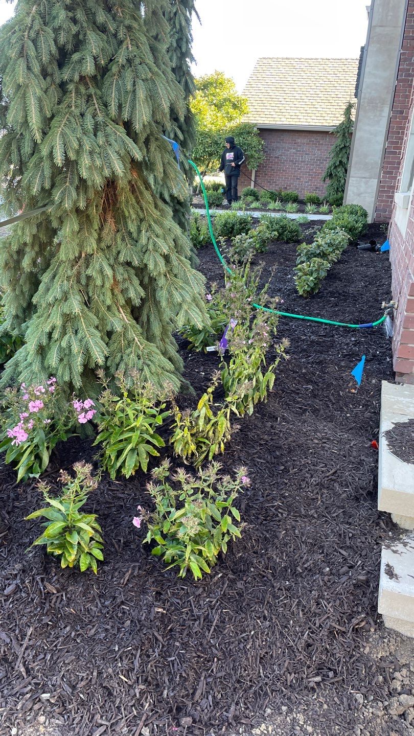 Landscape Bed Updates.  by New Horizon Landscapes