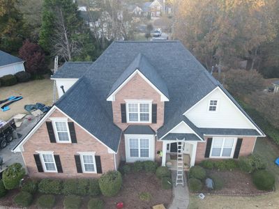 Residential Roofing Installation using Owens Corning