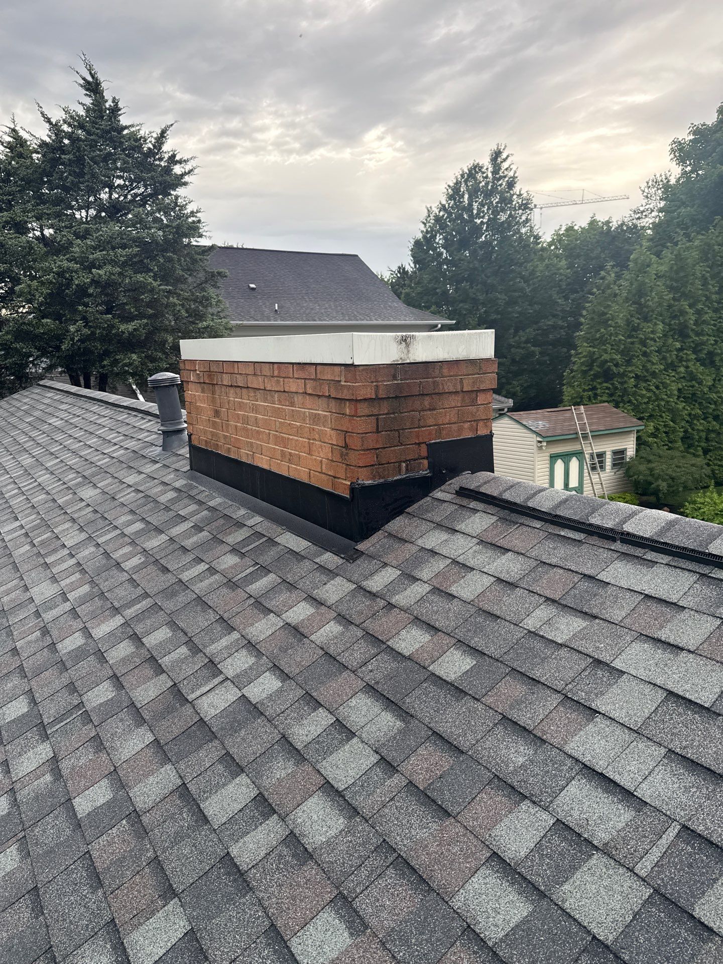 Falls Church: with CertainTeed Landmark Pro in Max Def Colonial Slate  by RM Banning, Inc.