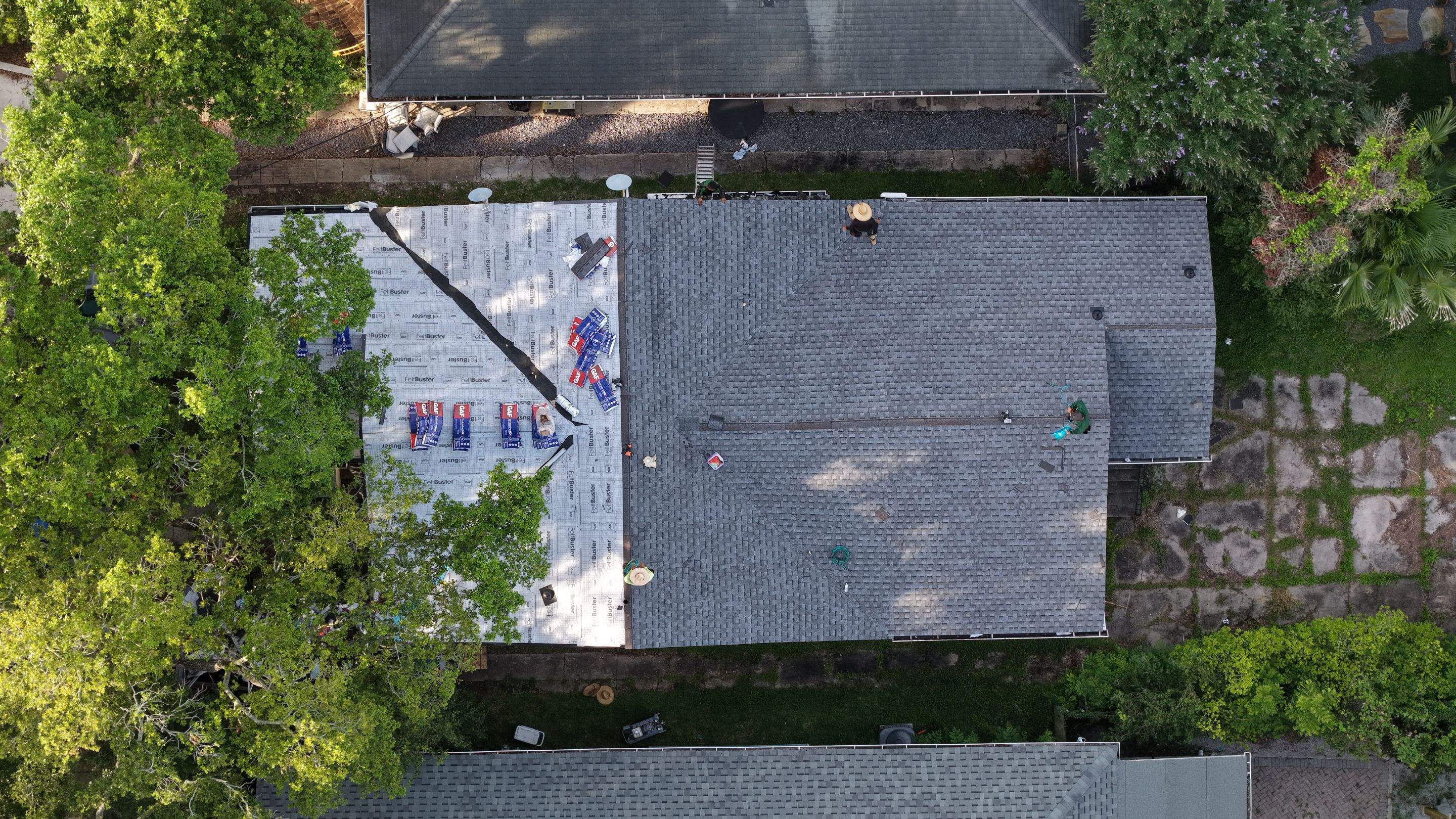 Roof Replacement in New Orleans by HDS Contractors