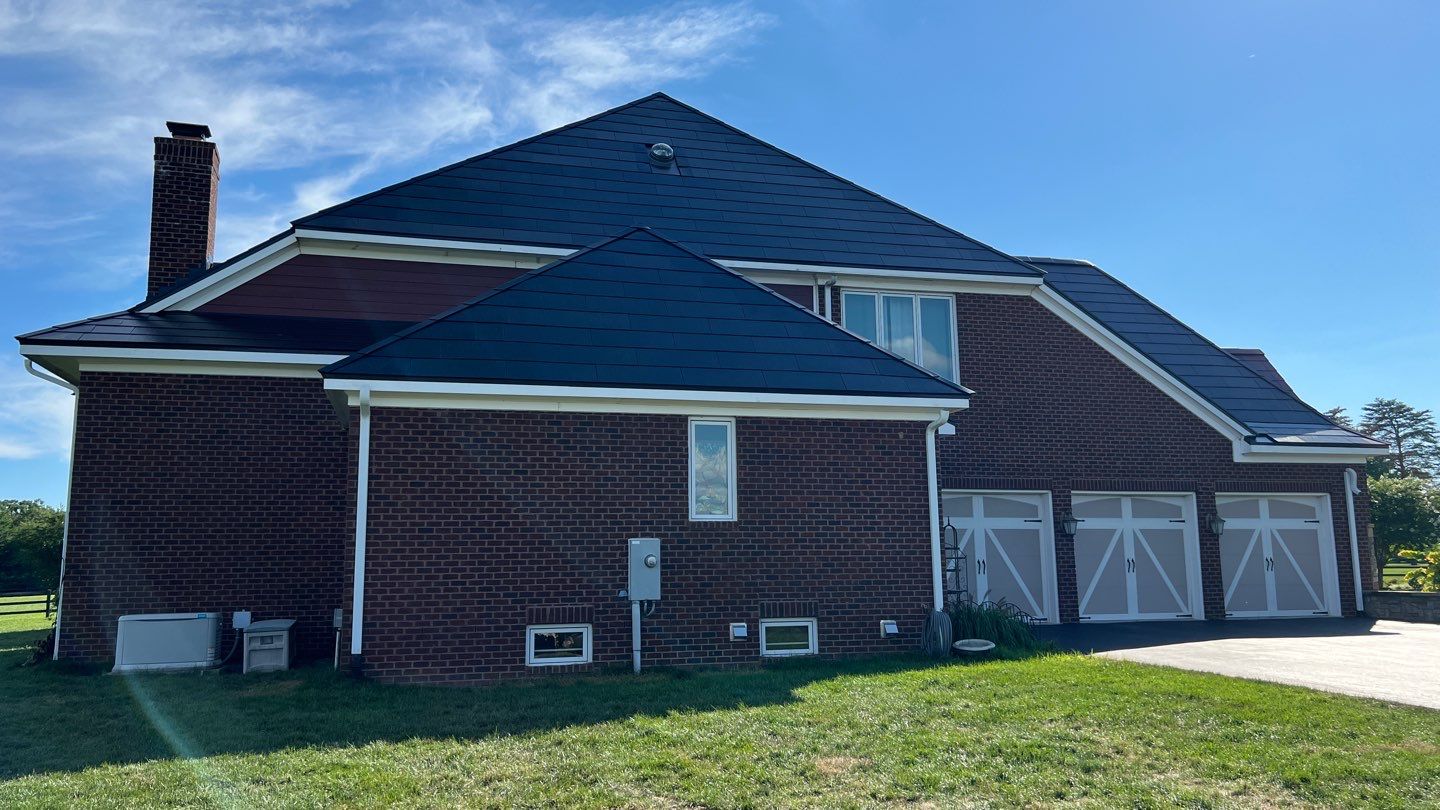 Tesla Solar Roof Manassas, VA by American Home Contractors