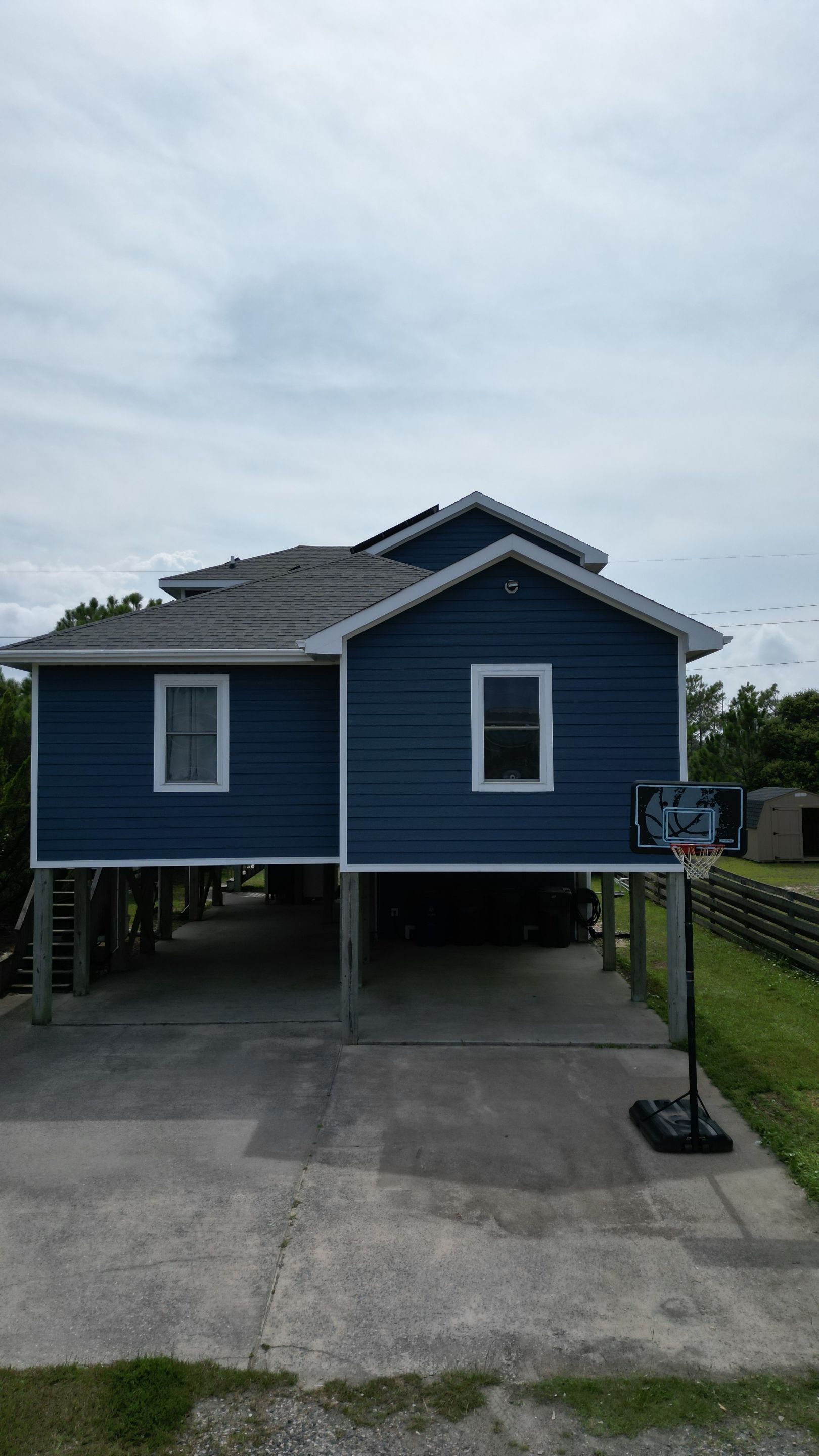 Siding Installation using LP Smart Siding by Gallop Roofing & Remodeling, Inc.