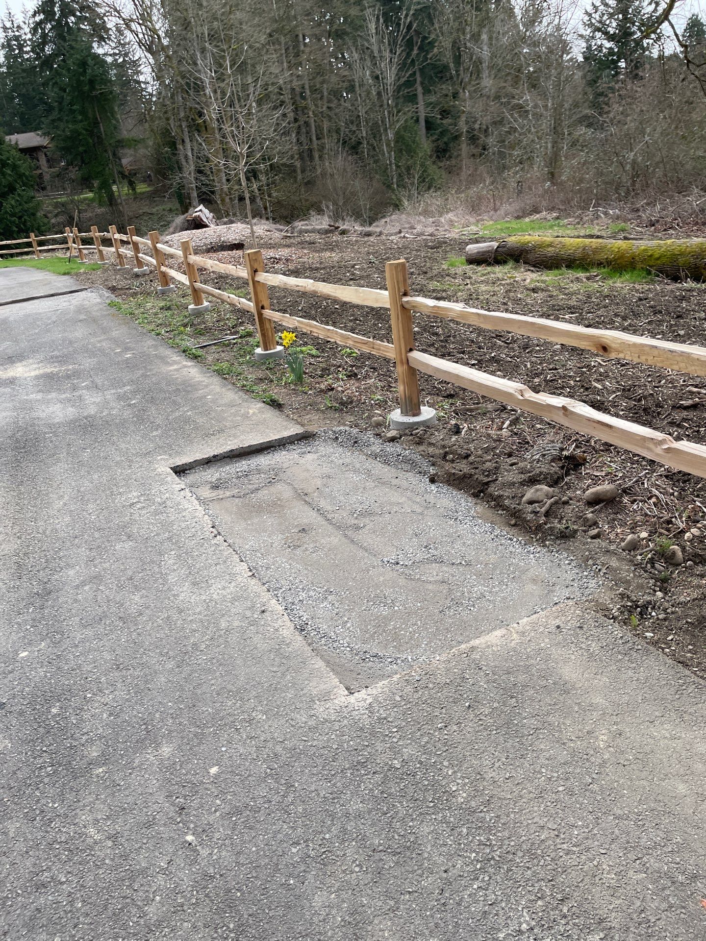 Asphalt Patch Repair | Auburn  by Jireh Asphalt & Concrete Inc 