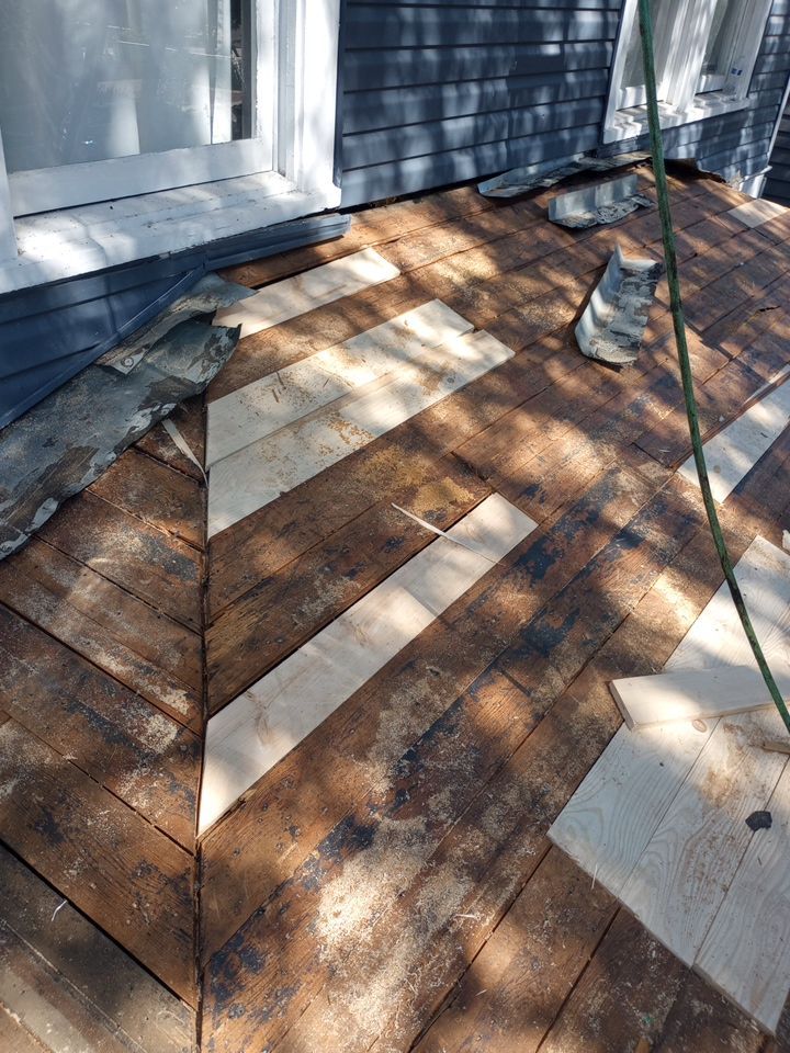 Project in St Pete 33701 by Mitchell Roofing Company LLC 