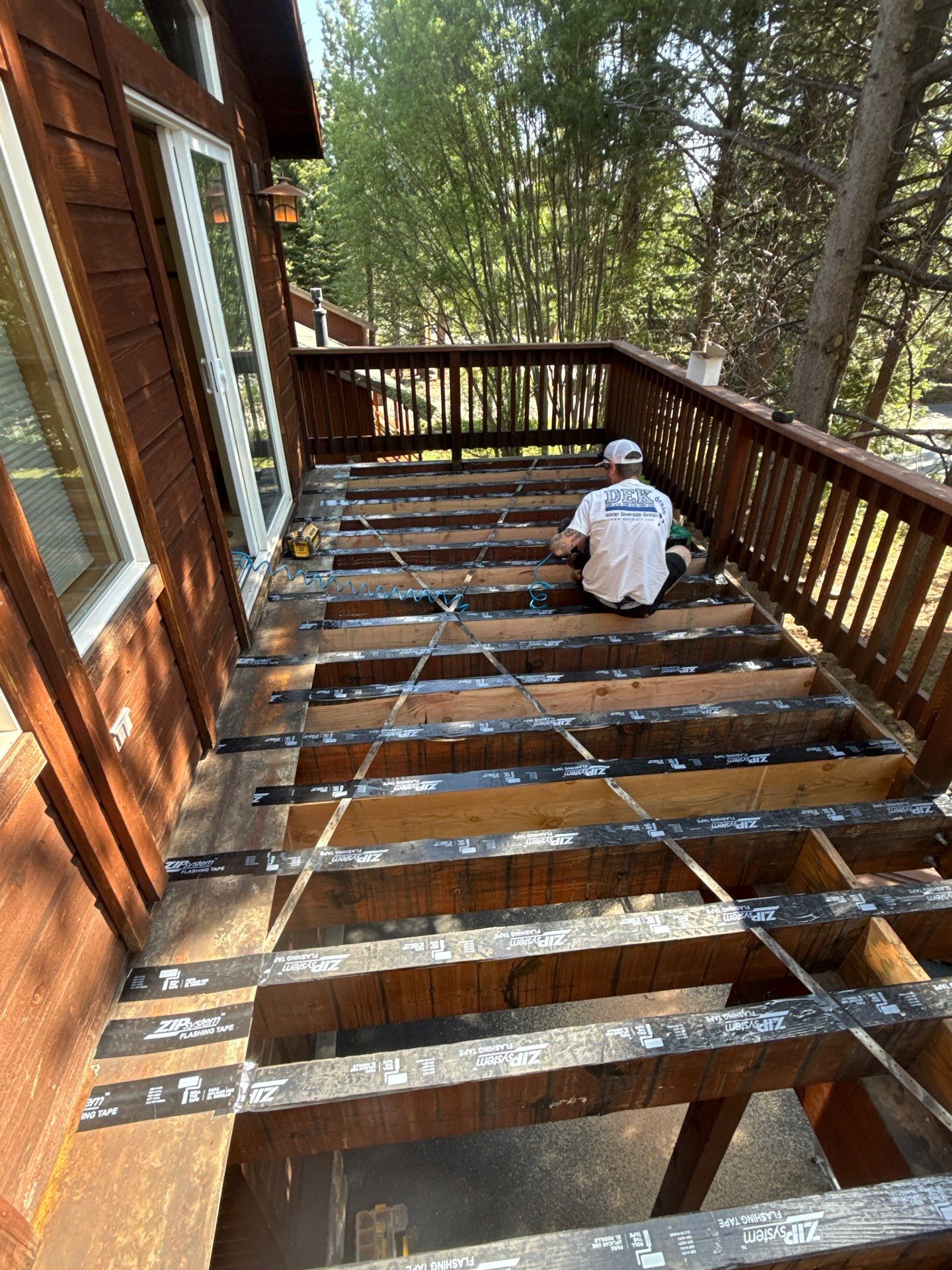 Deckboard Replacement by The Tahoe Tradesman