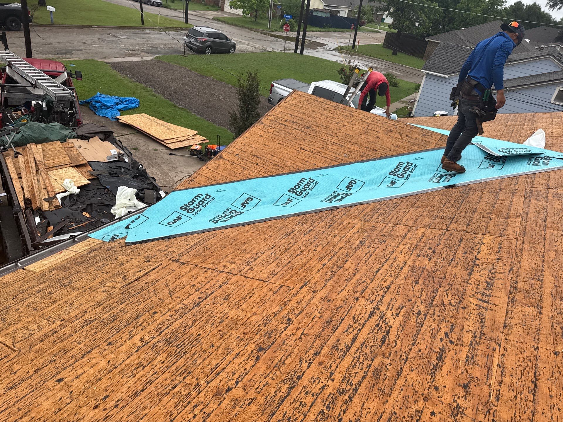 Project in Waco by Rhino Roofing and General Contracting, LLC