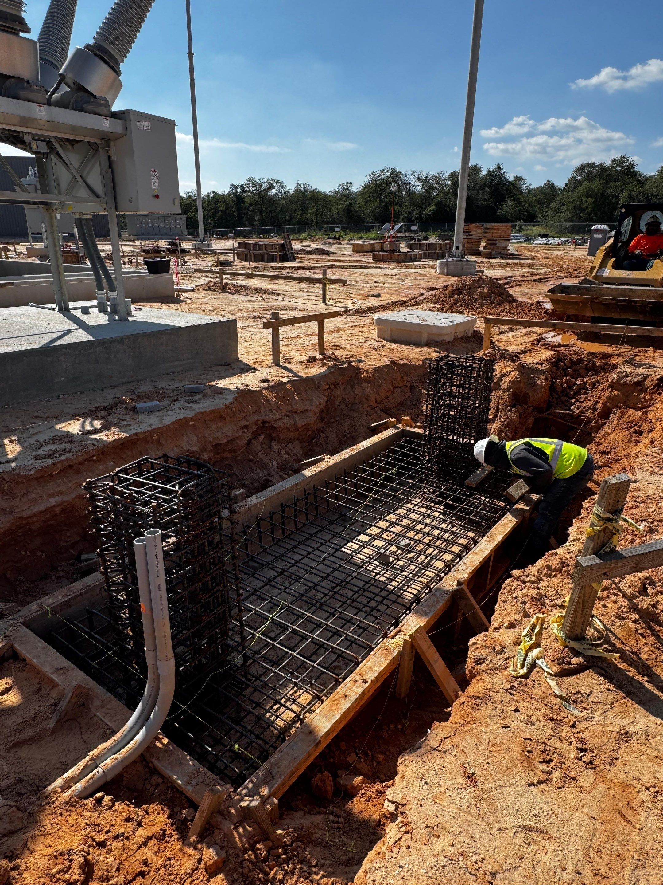 Electrical Substation & Industrial Power Infrastructure — Rockdale, TX by Dacp Construction